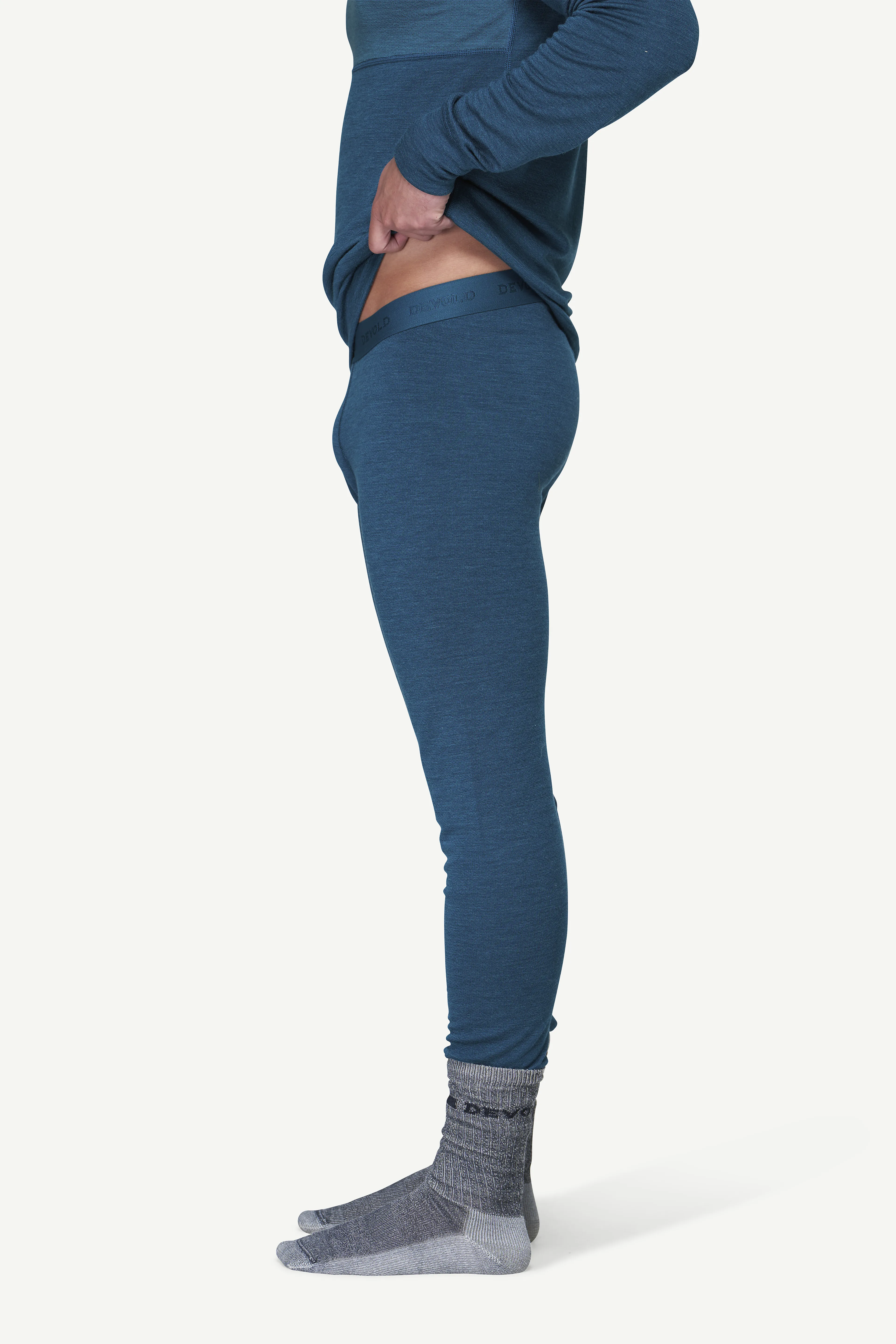 EXPEDITION MERINO SILK LONGS MAN