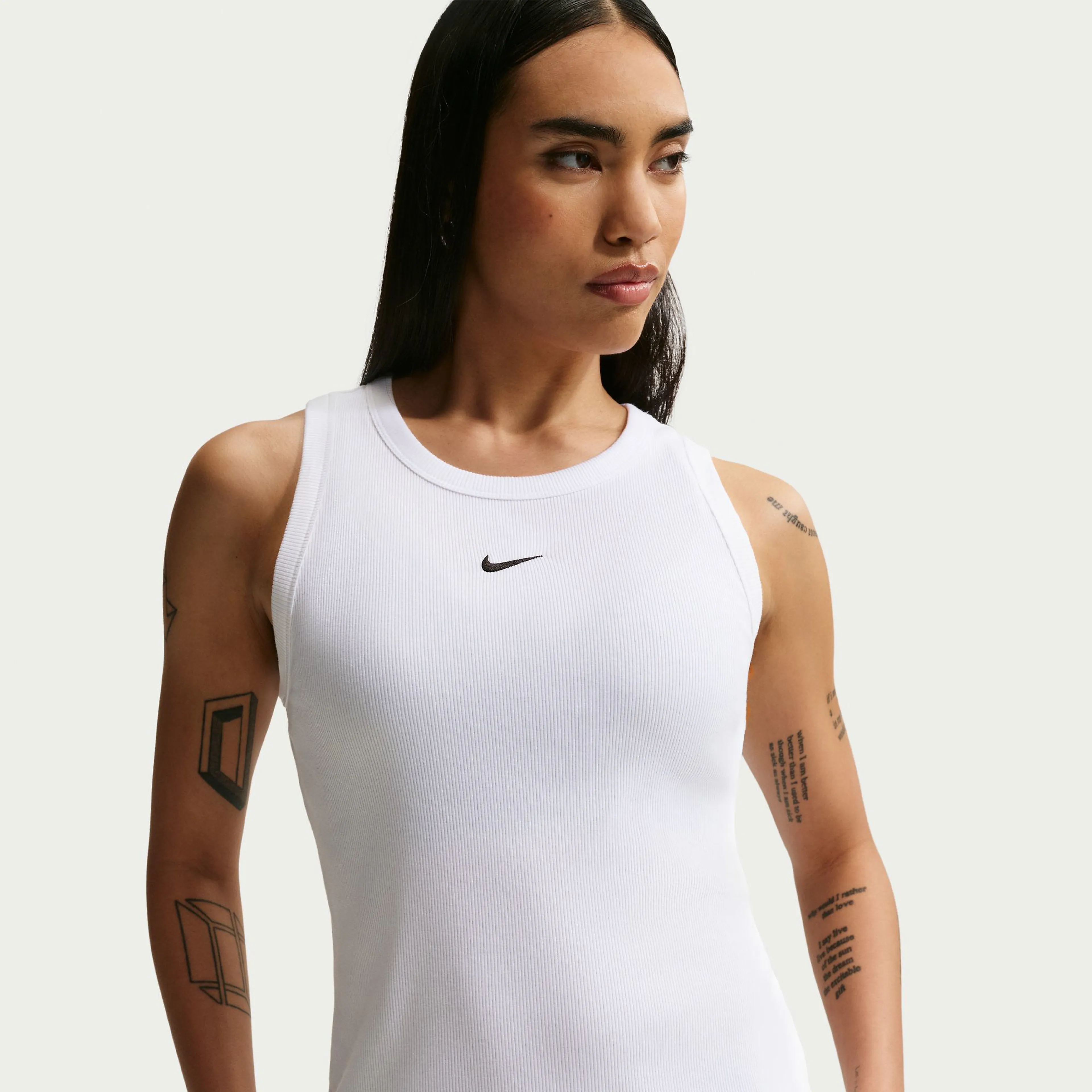 Sportswear Women's Tight Ribbed Tank Top