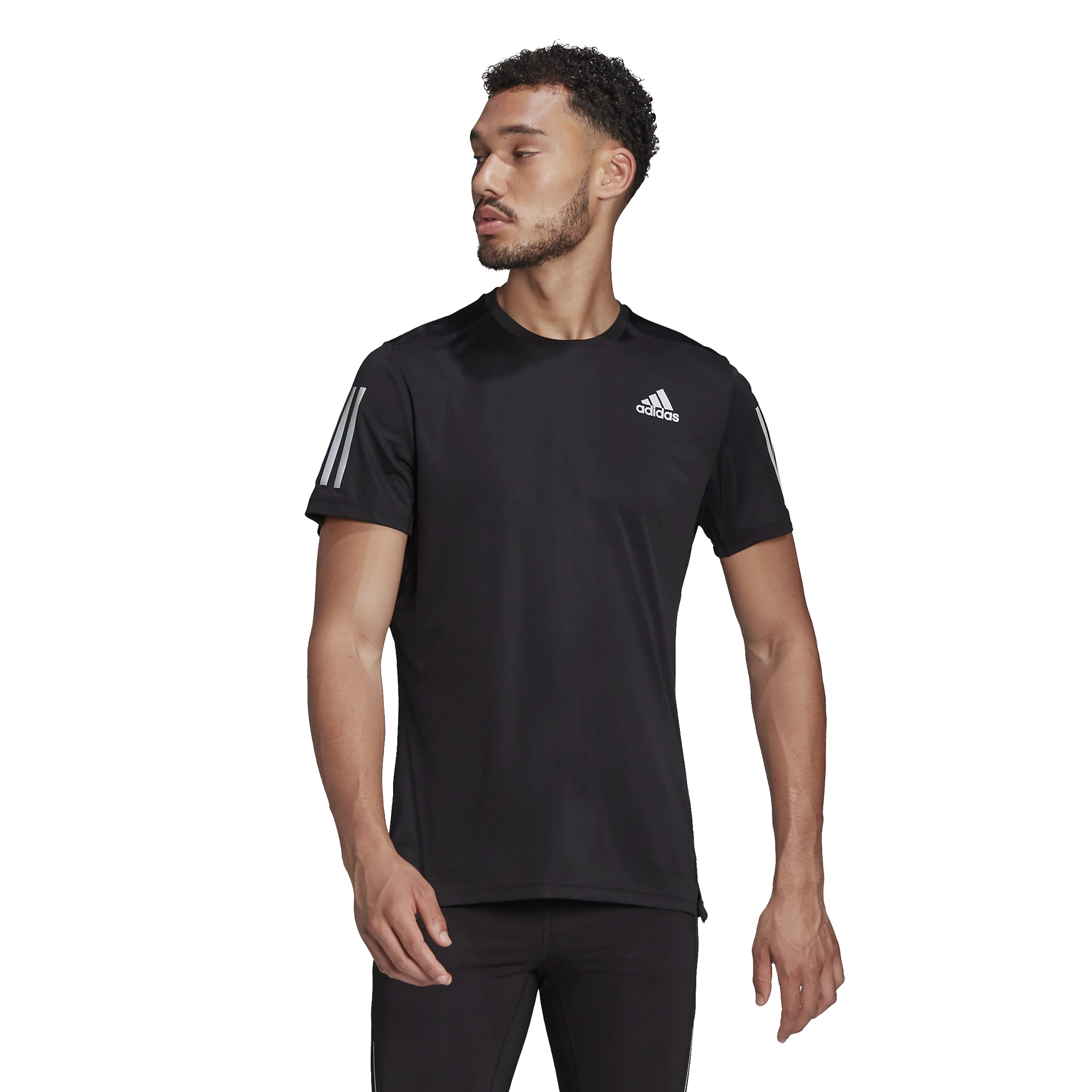 Own The Run teknisk t-skjorte herre
