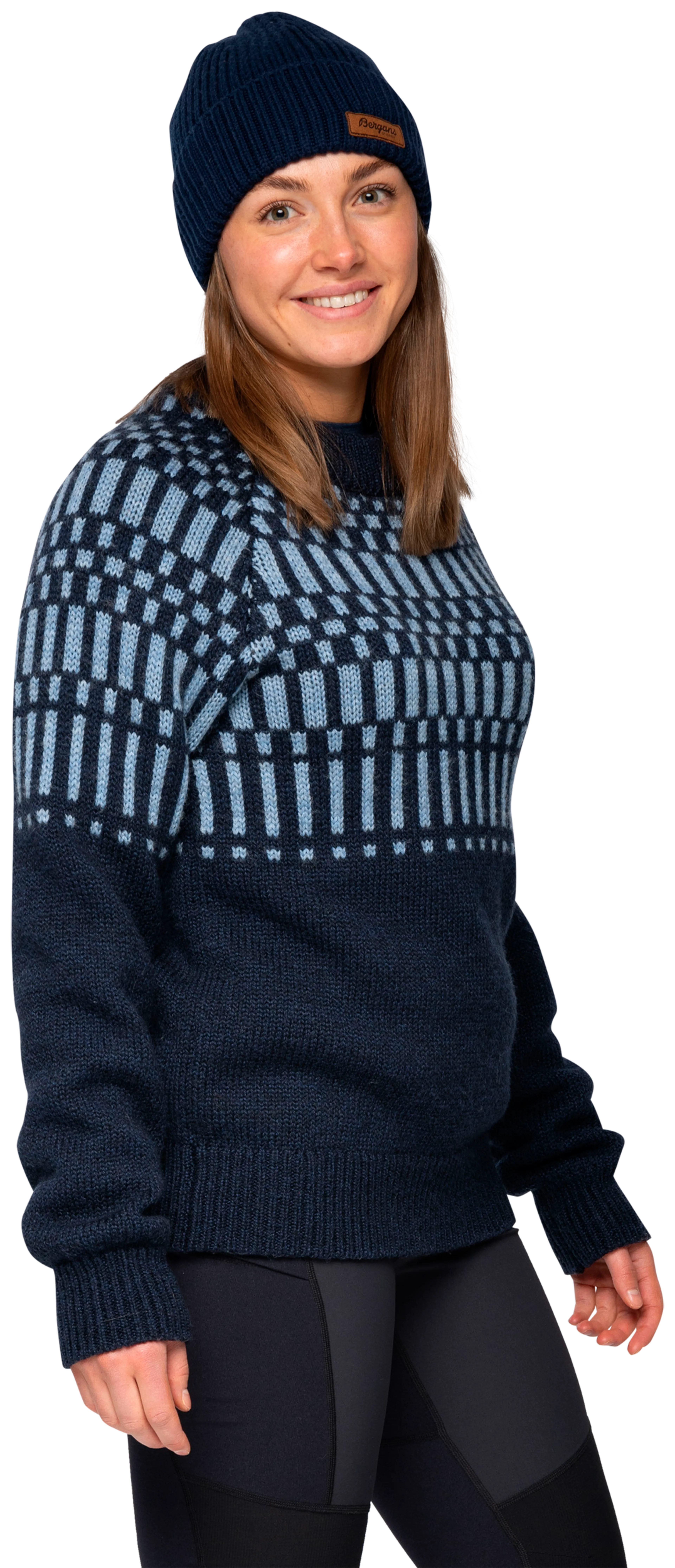 NORDMARKA MERINO JUMPER ullgenser dame