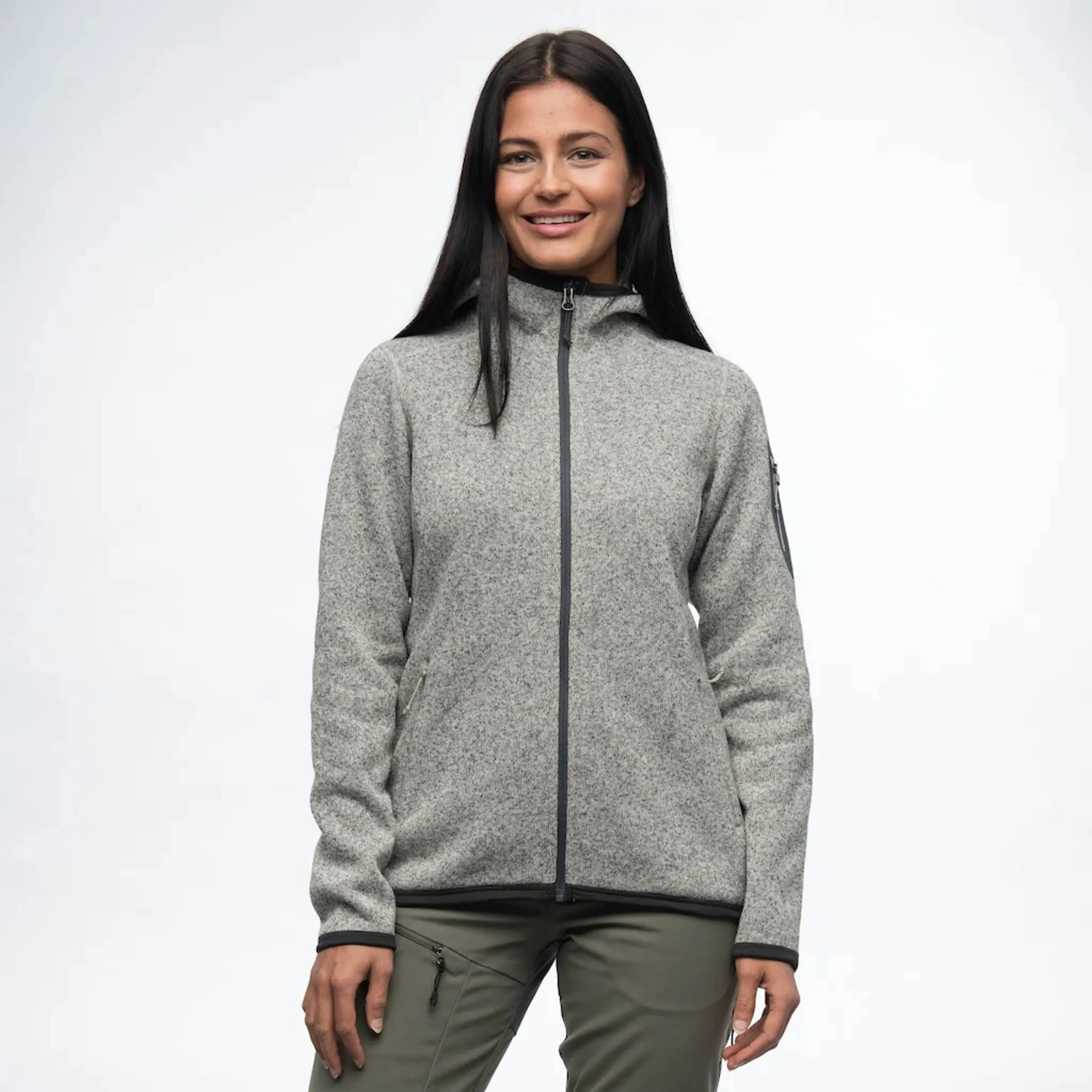 Kamphaug Knitted Half Zip Kamphaug Knitted Half Zip