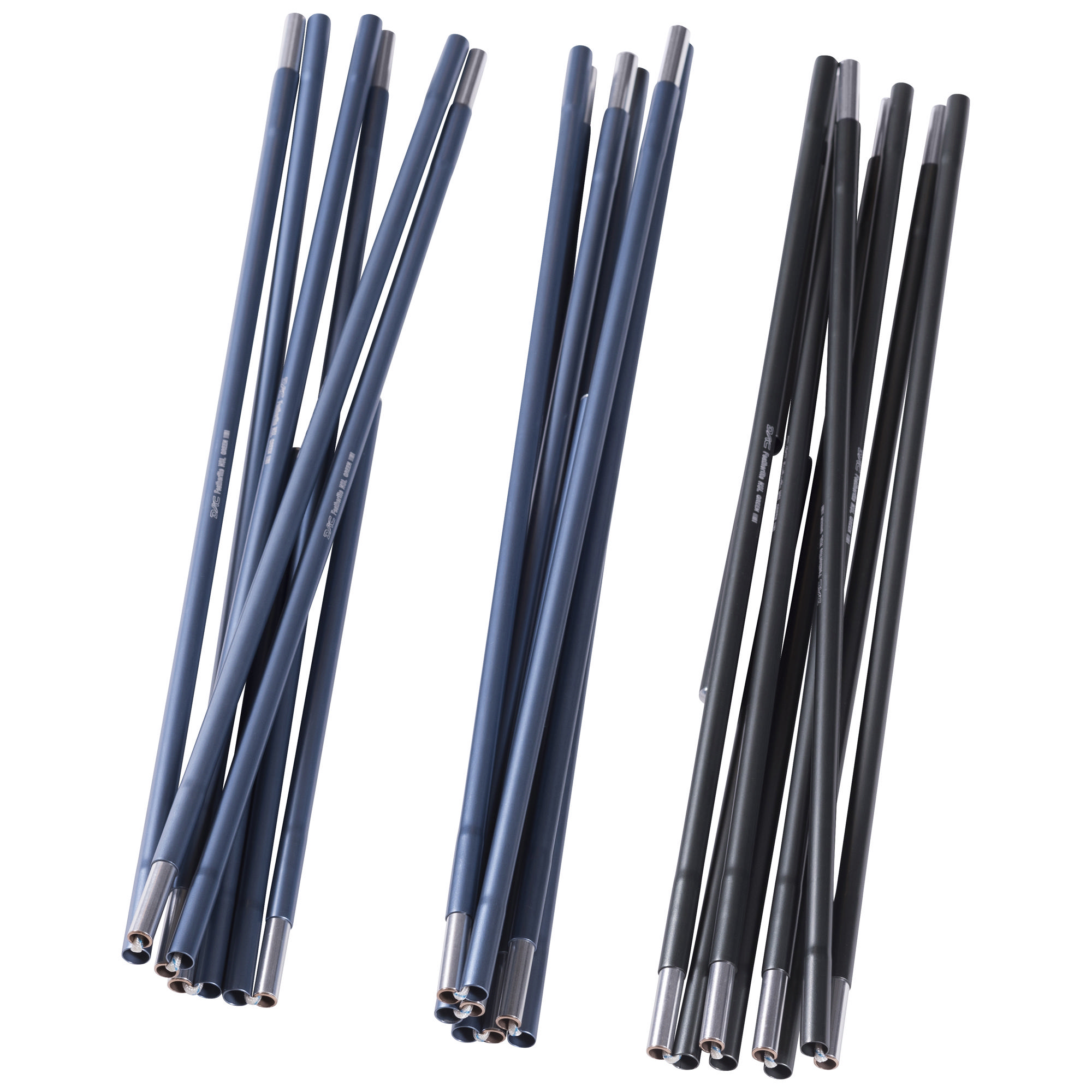 Tent Poles for 6077 Trollhetta 3-Pers (3 Pcs)
