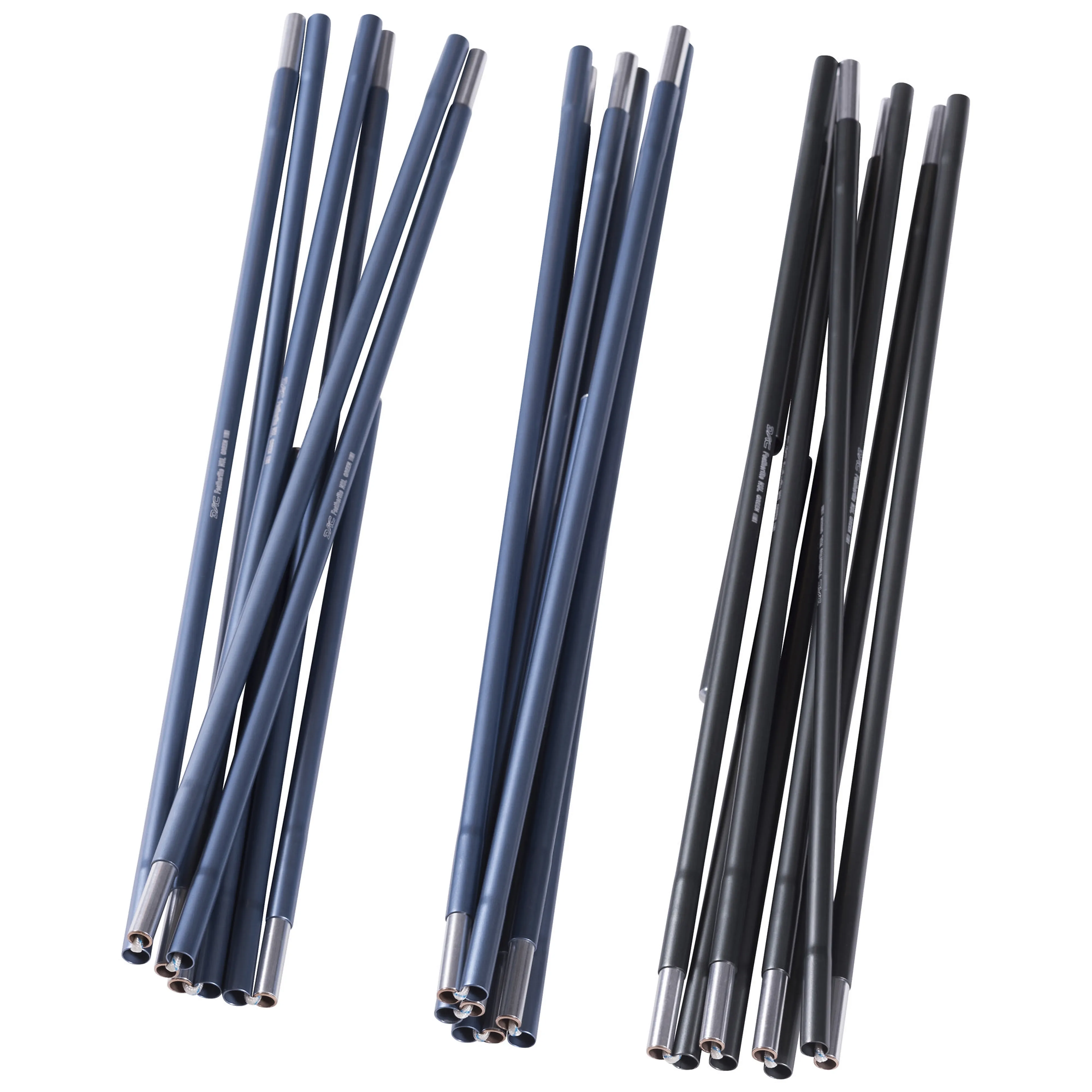 Tent Poles for 6077 Trollhetta 3-Pers (3 Pcs)