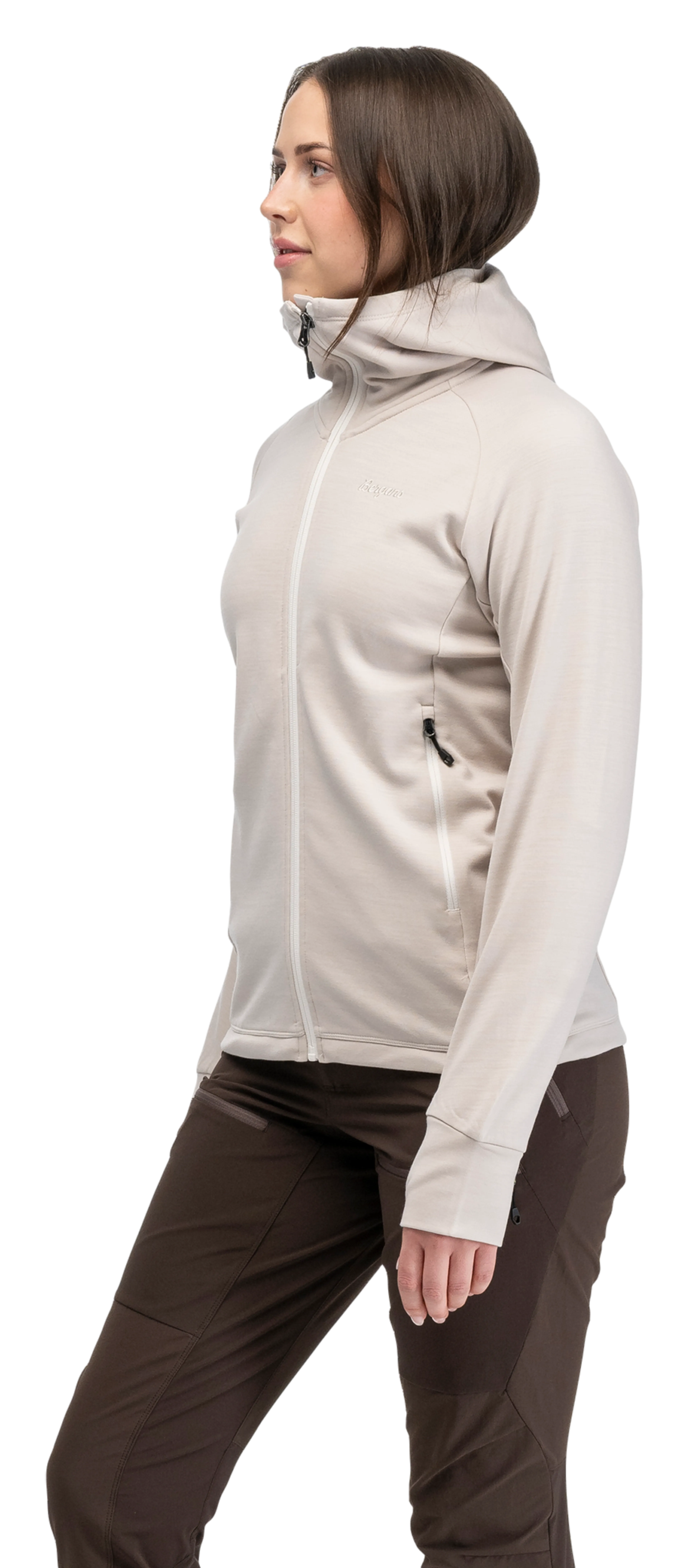 Rabot Merino Tech Midlayer Hoodie Women