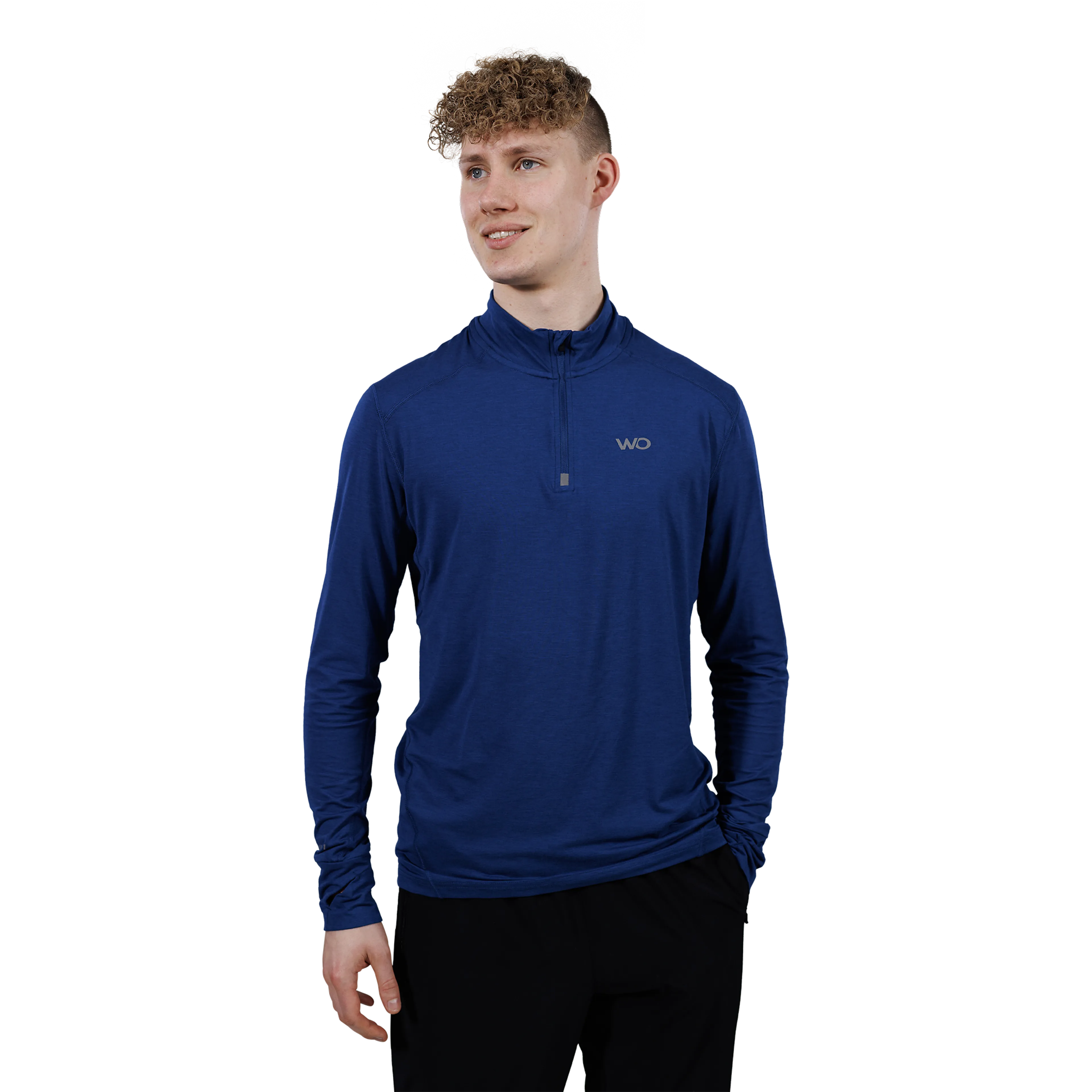 Hillon Melange Midlayer Herre