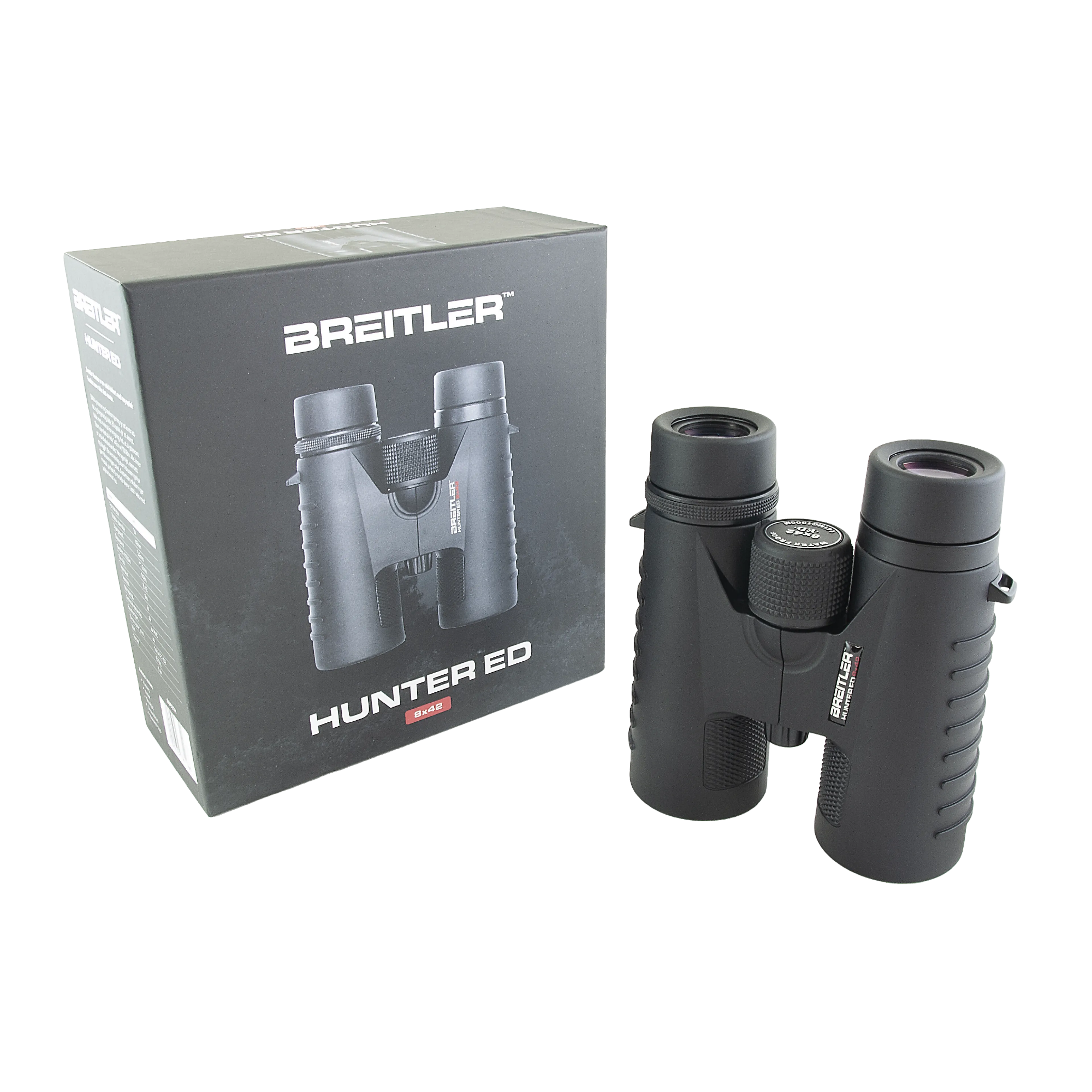 BREITLER HUNTER ED 8x42 PC WP KIKKERT