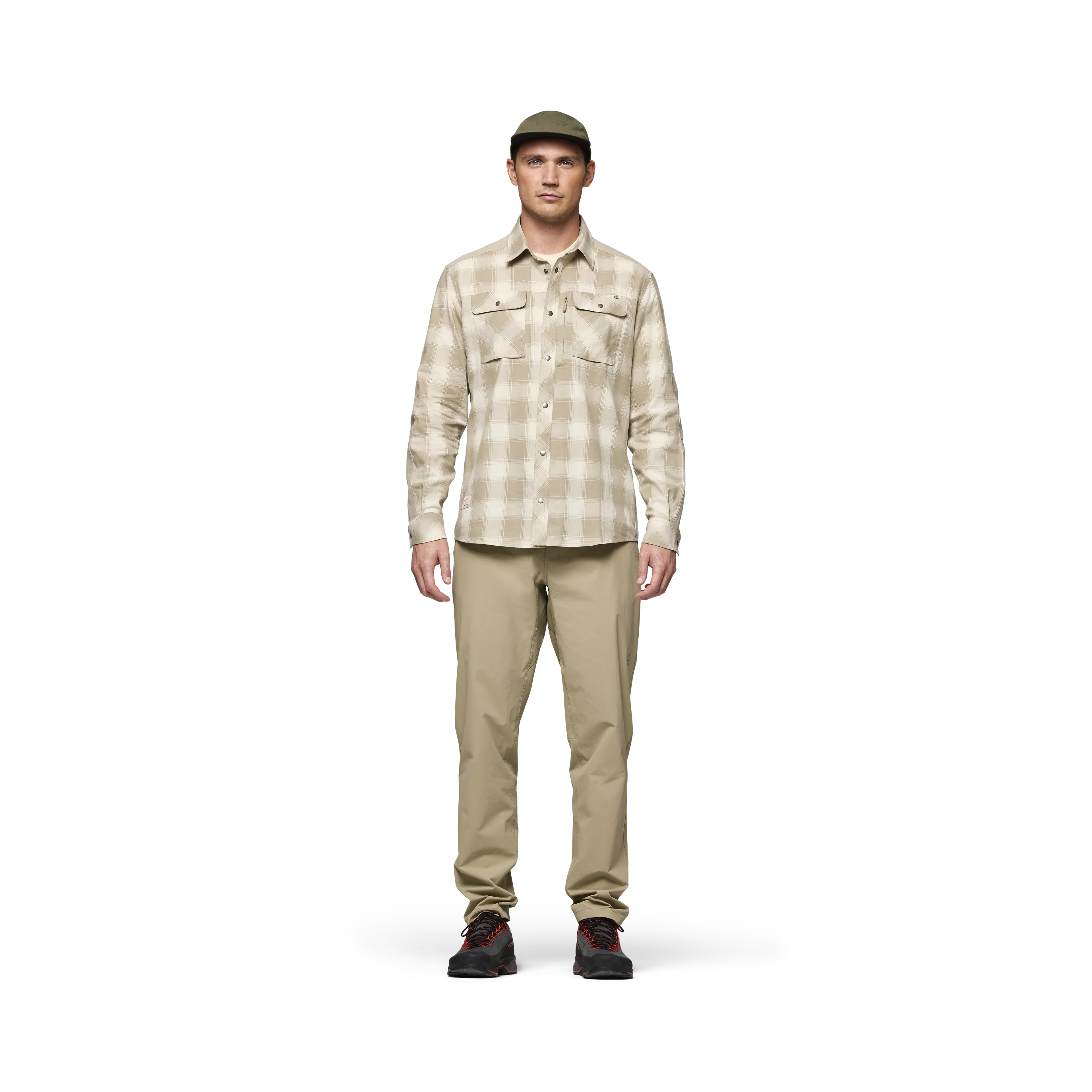 femund flannel Shirt M's