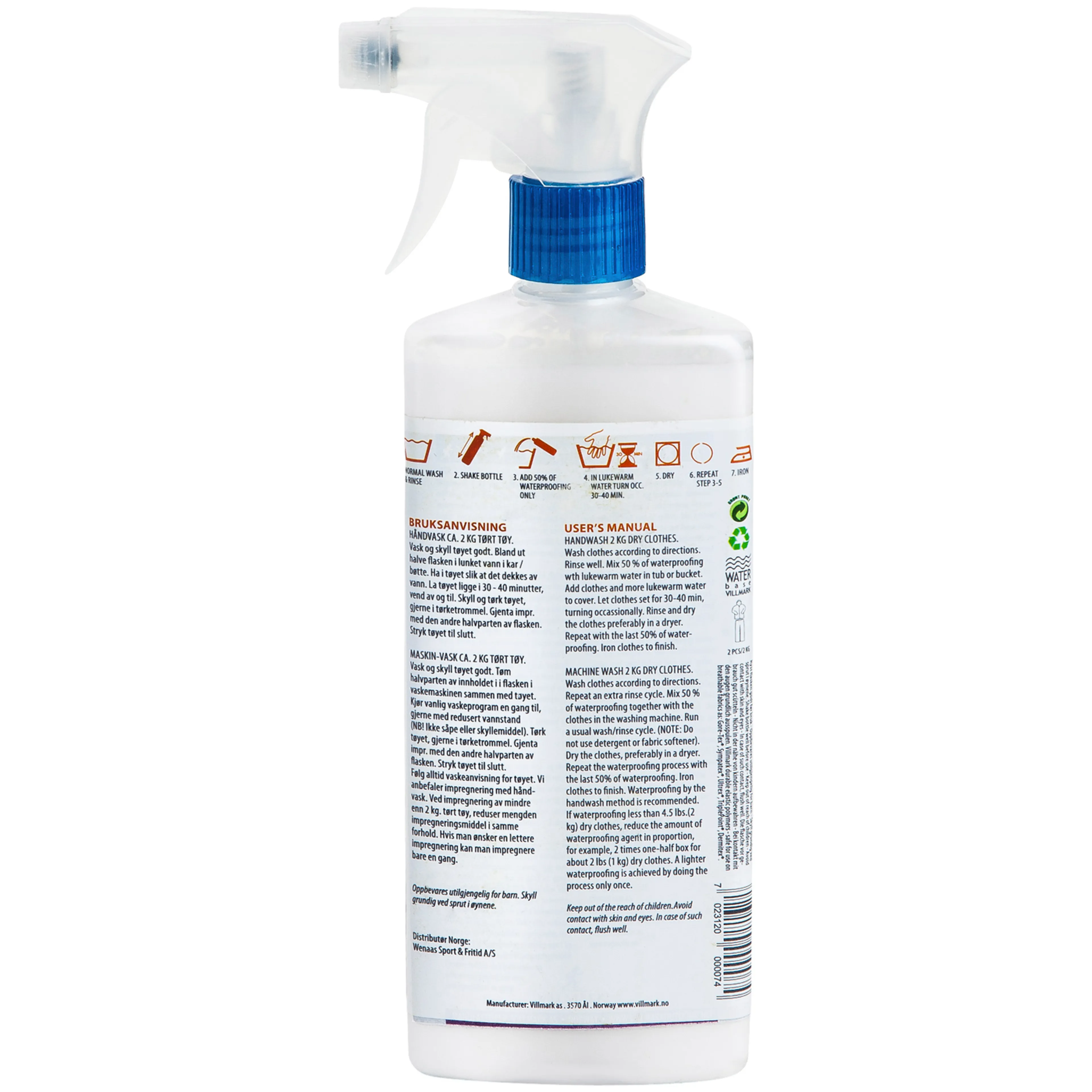Impregnering Expedit Natur spray