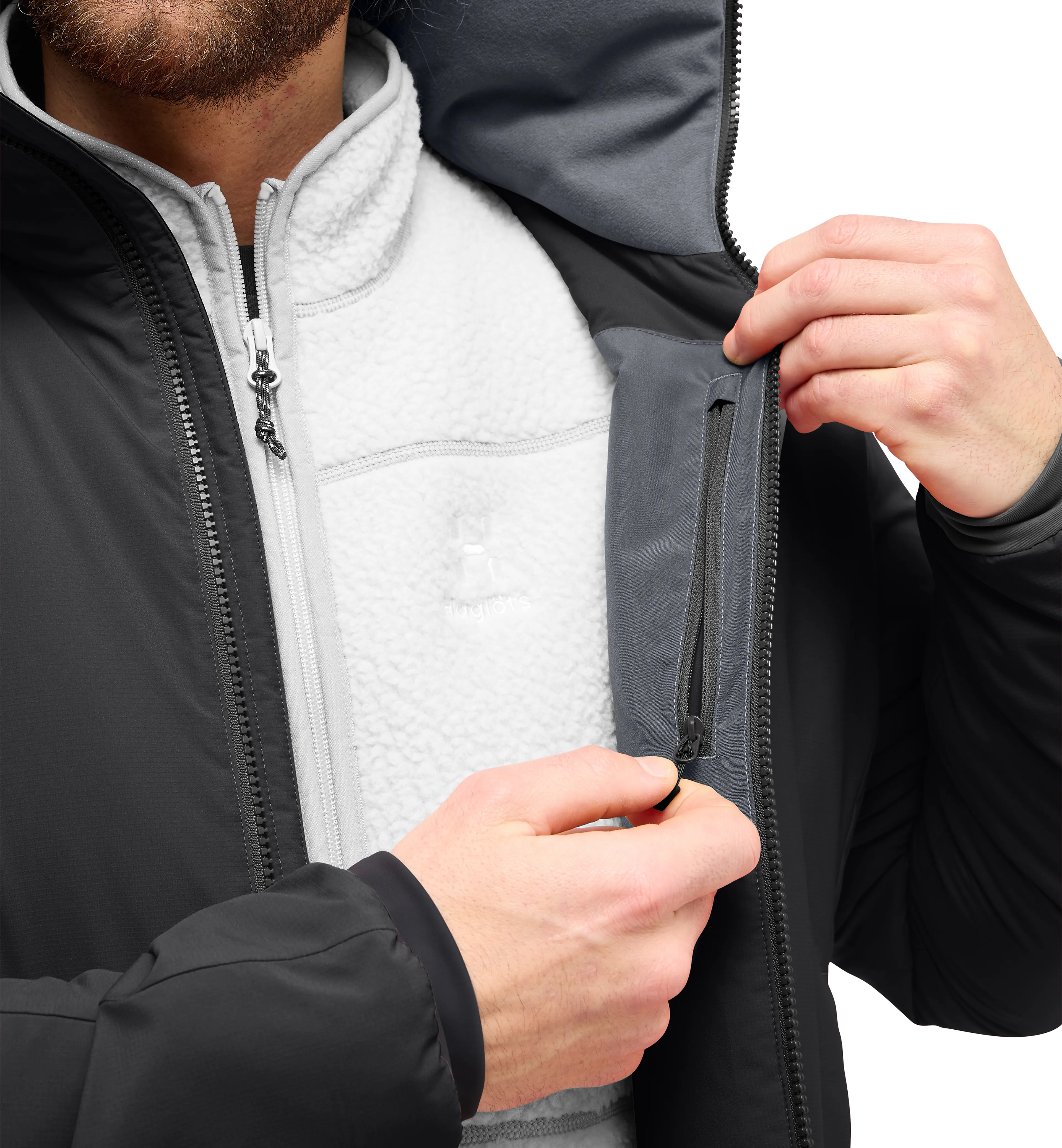 Mimic Alert Hood Men Mimic Alert Hood Men