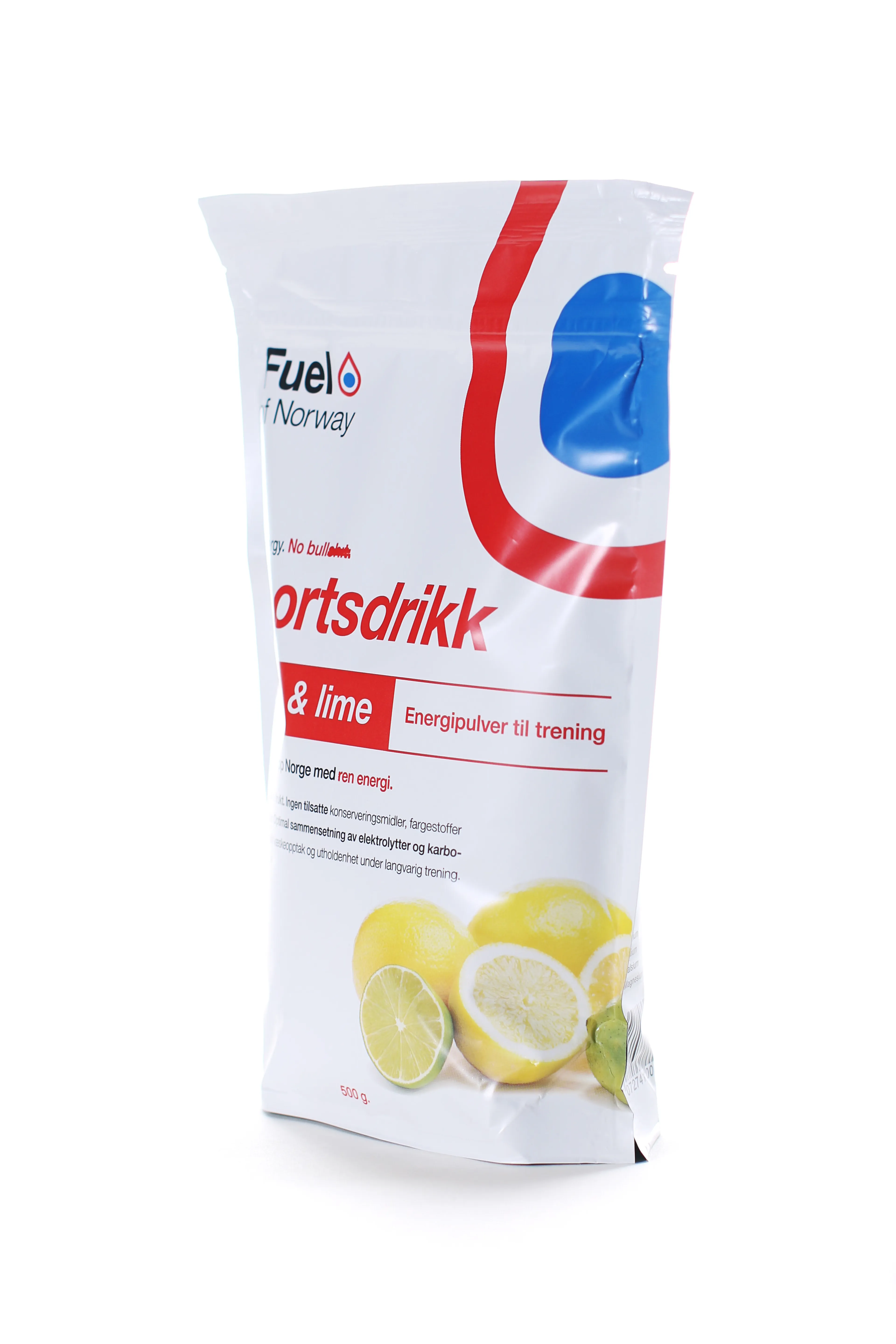 Sportsdrikke 0,5 kg Sitron/Lime