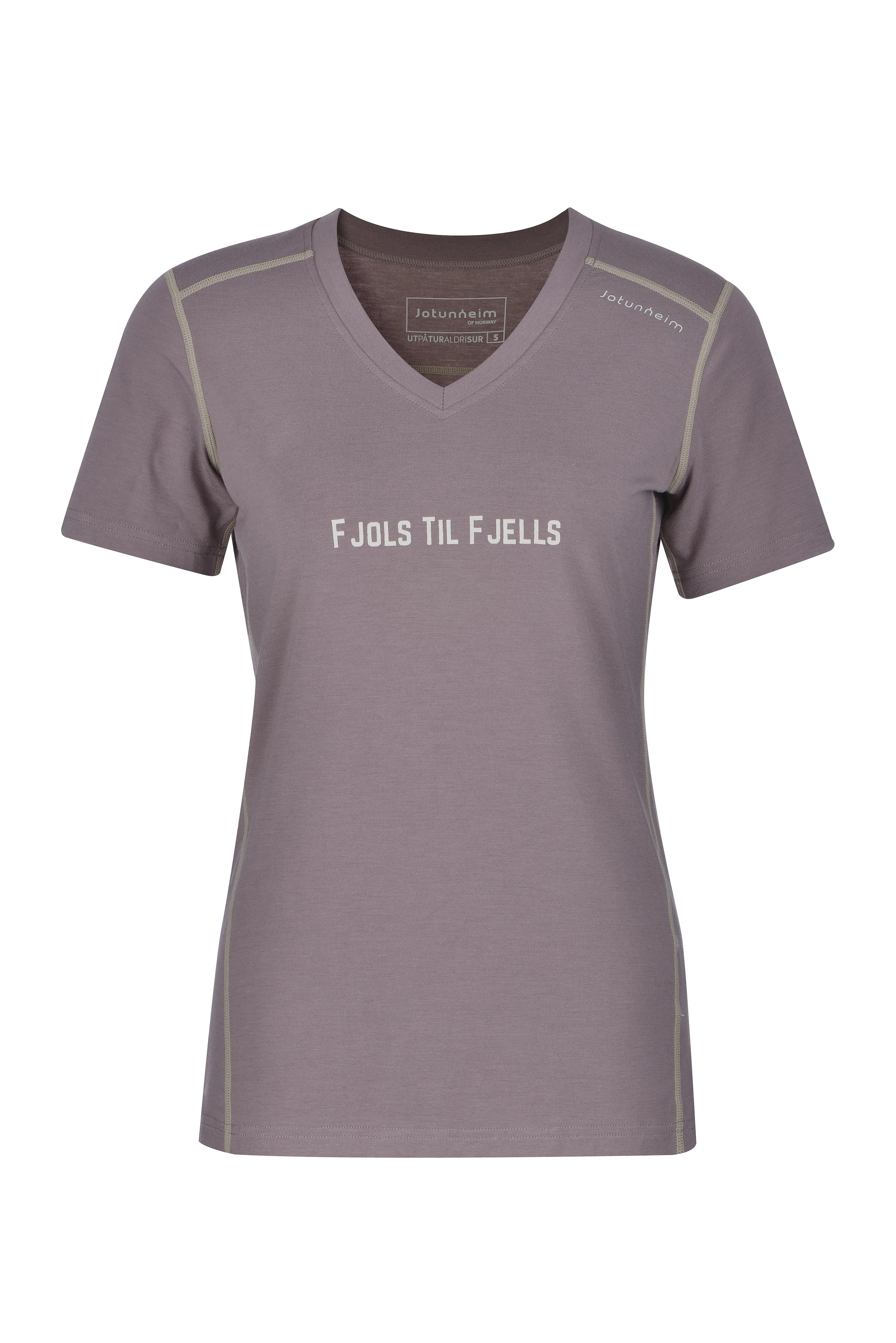 Ull/bambus Tee dame