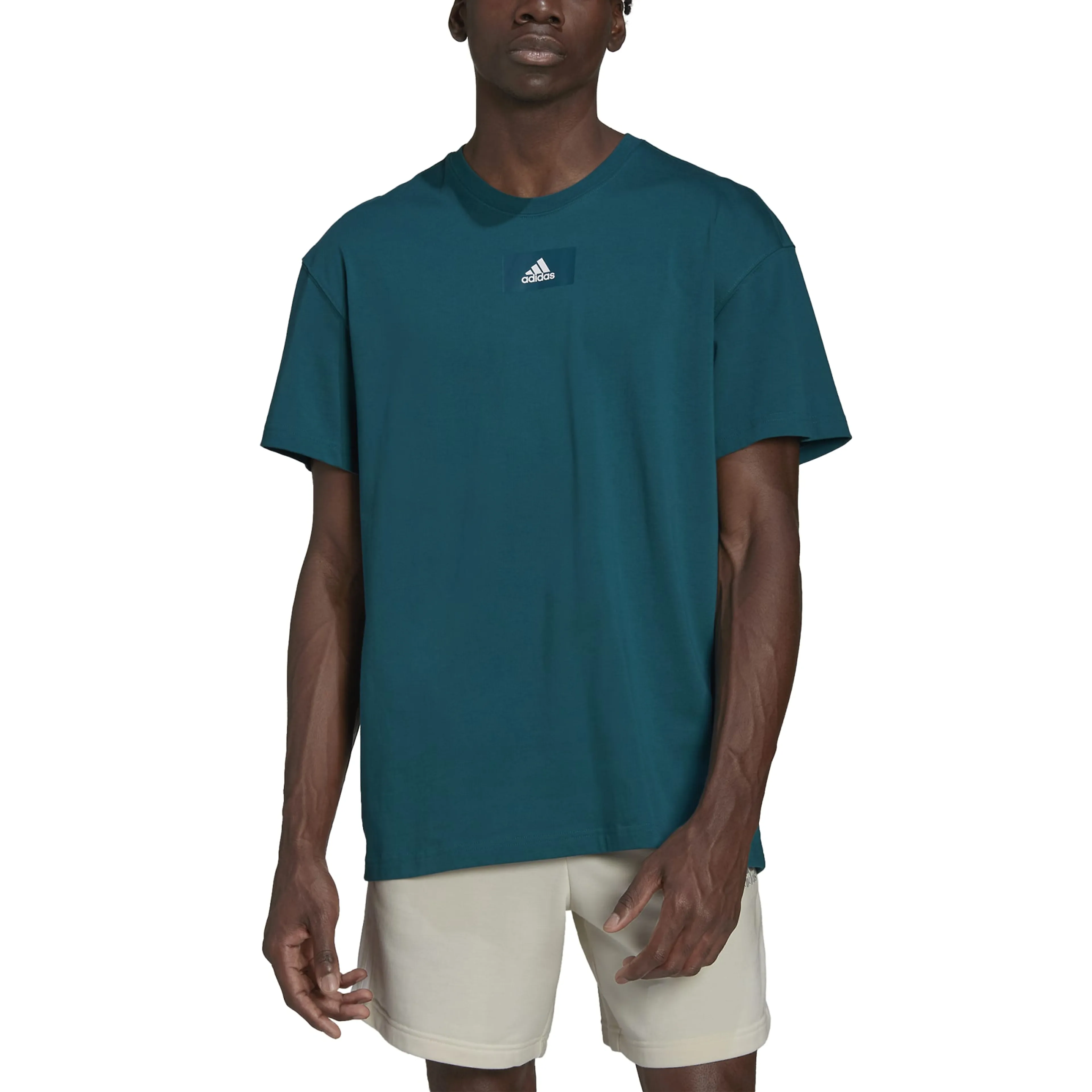 Essentials FeelVivid Drop Shoulder t-skjorte herre Essentials FeelVivid Drop Shoulder t-skjorte herre