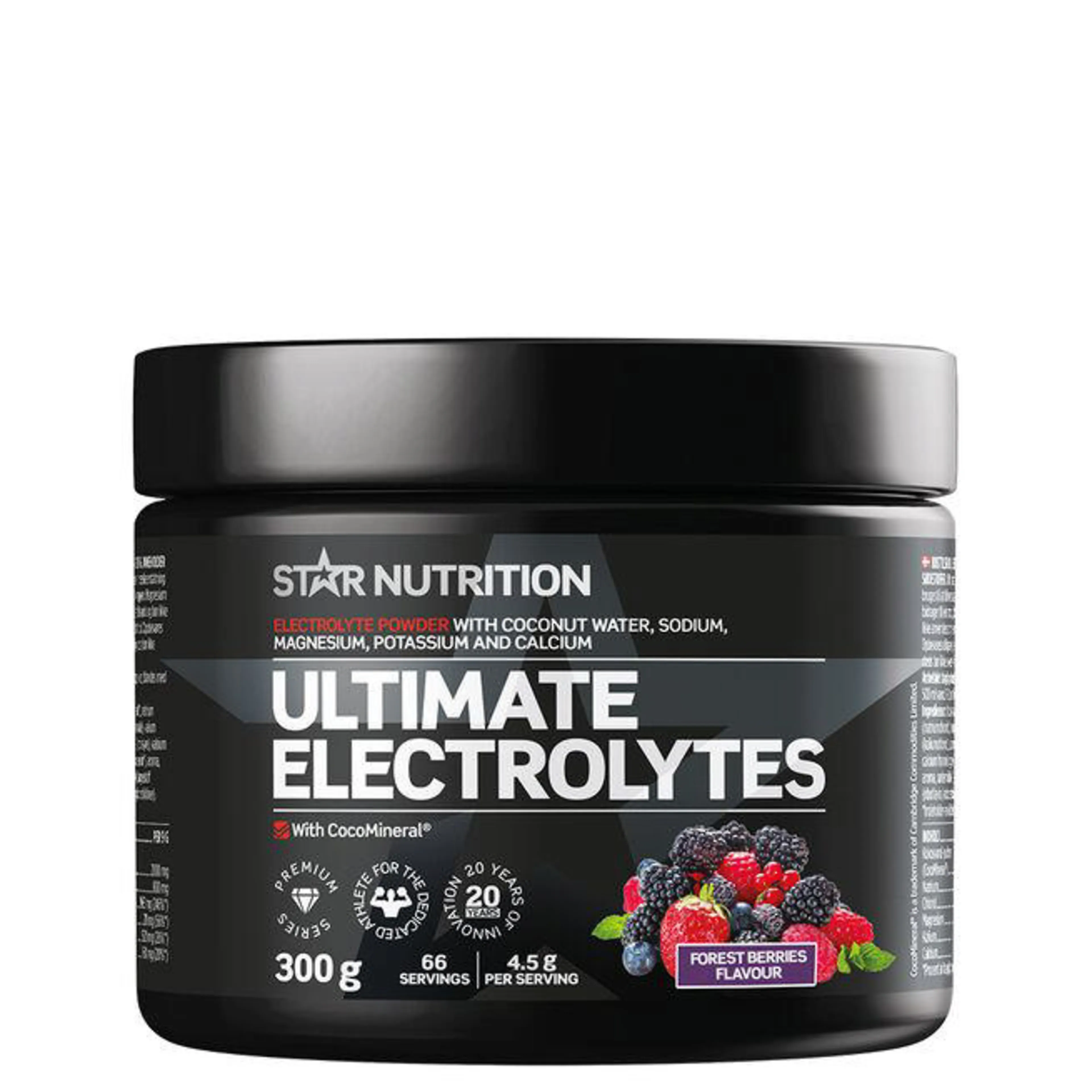 Ultimate Electrolytes 300 g Forest Berries