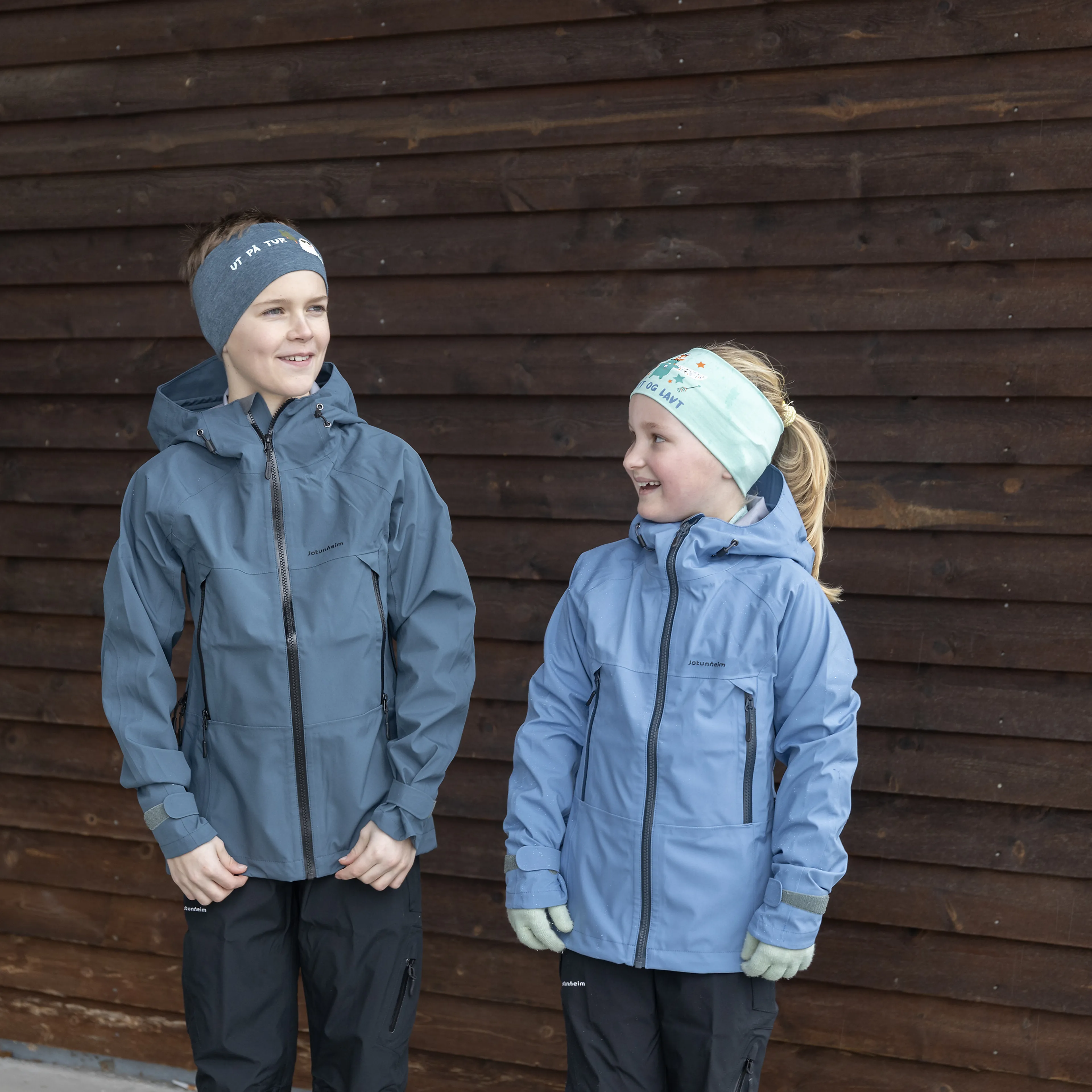 Glittertind 3-Lags Skalljakke Jr Glittertind 3-Lags Skalljakke Jr