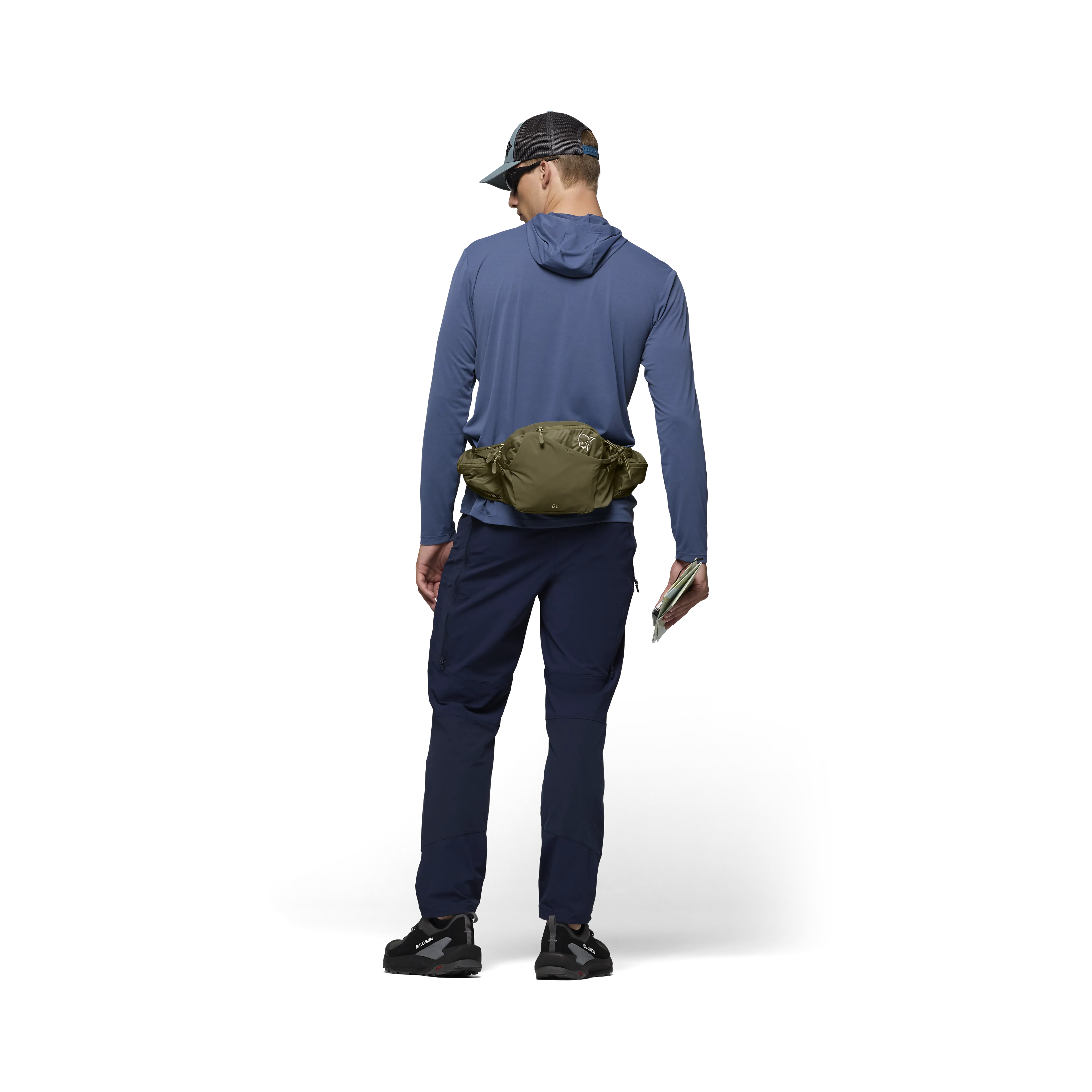 femund econyl70 6L Hip Pack