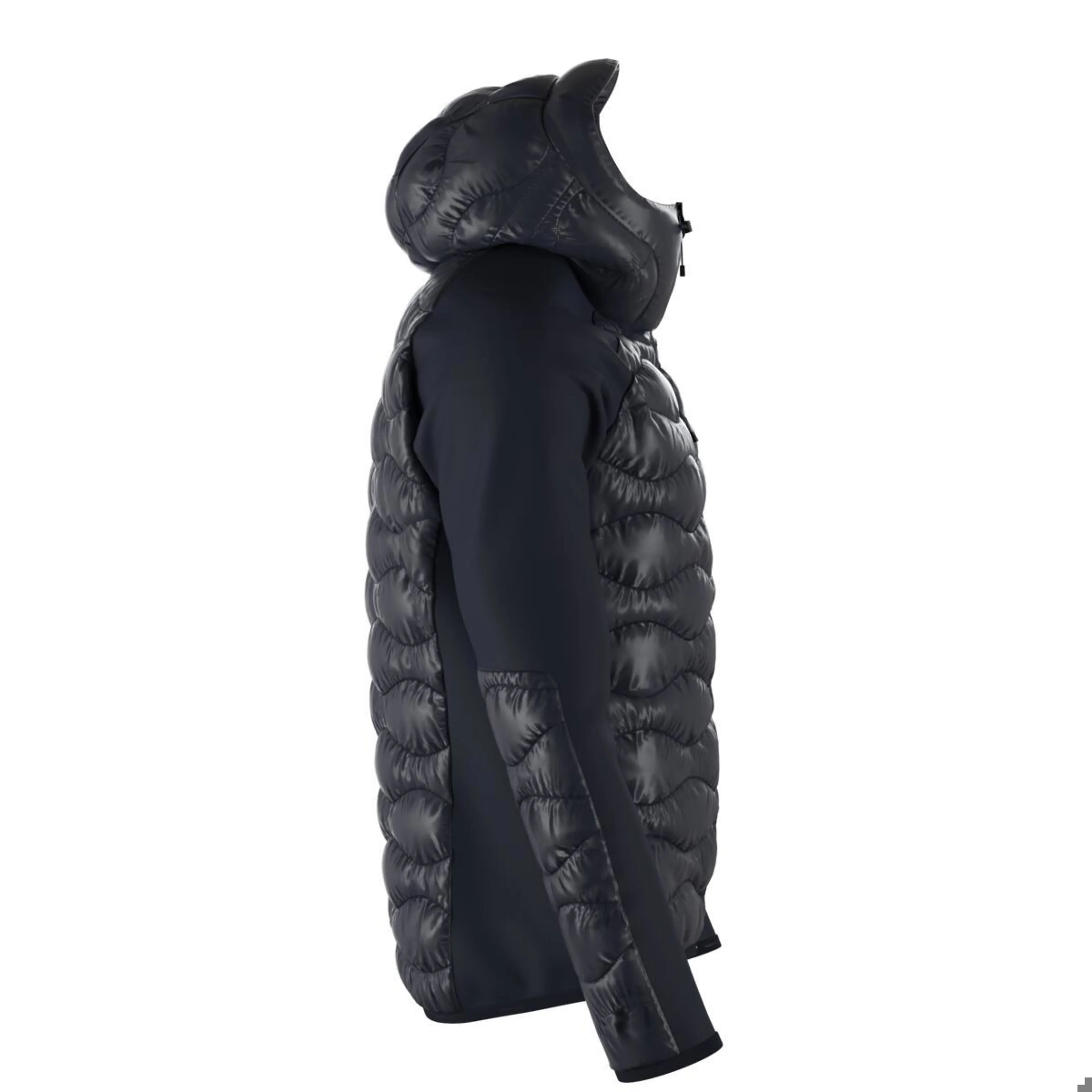 M Helium Down Hybrid Hood