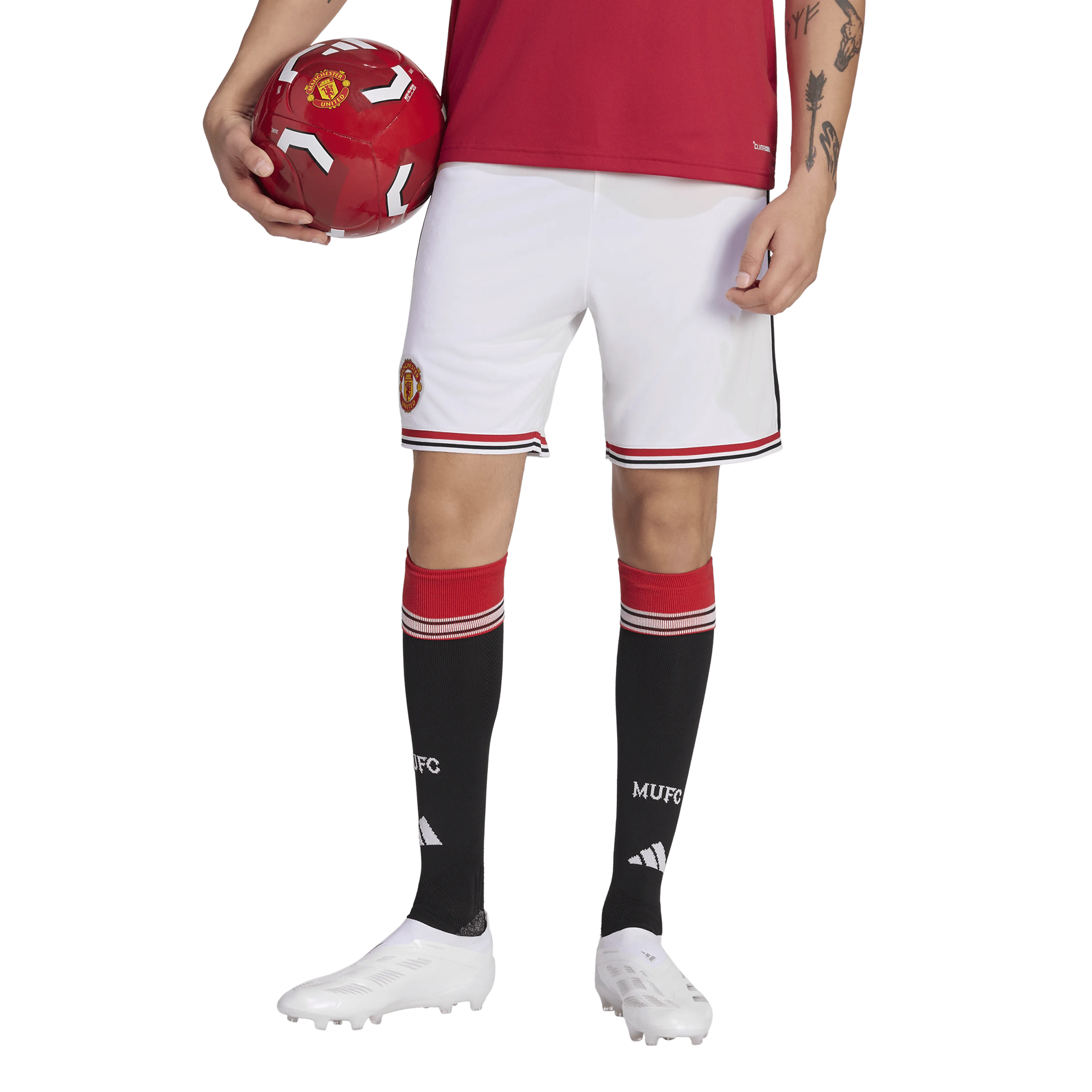 Manchester United 26/27 Home Shorts