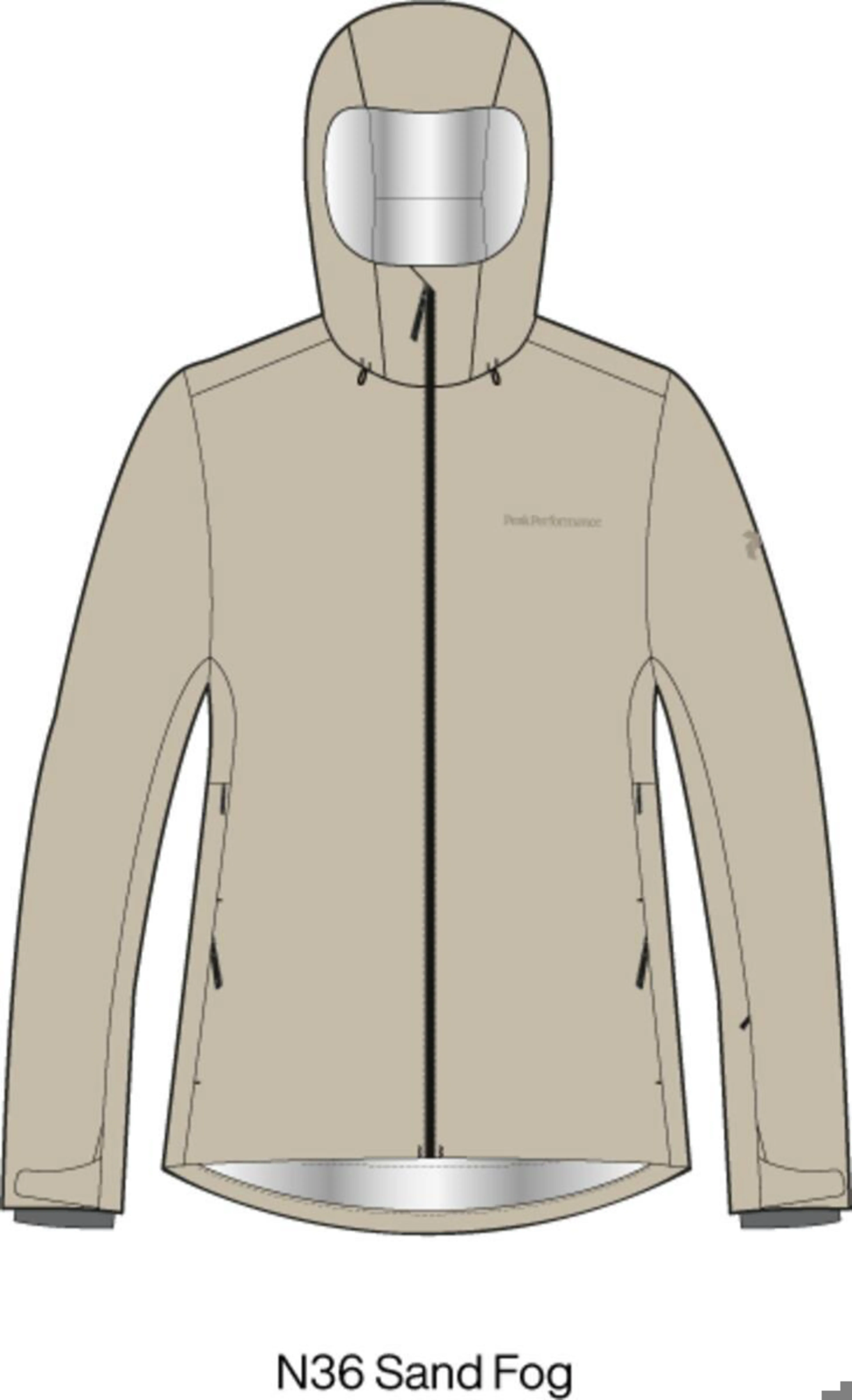 W Anima Insulated Jacket