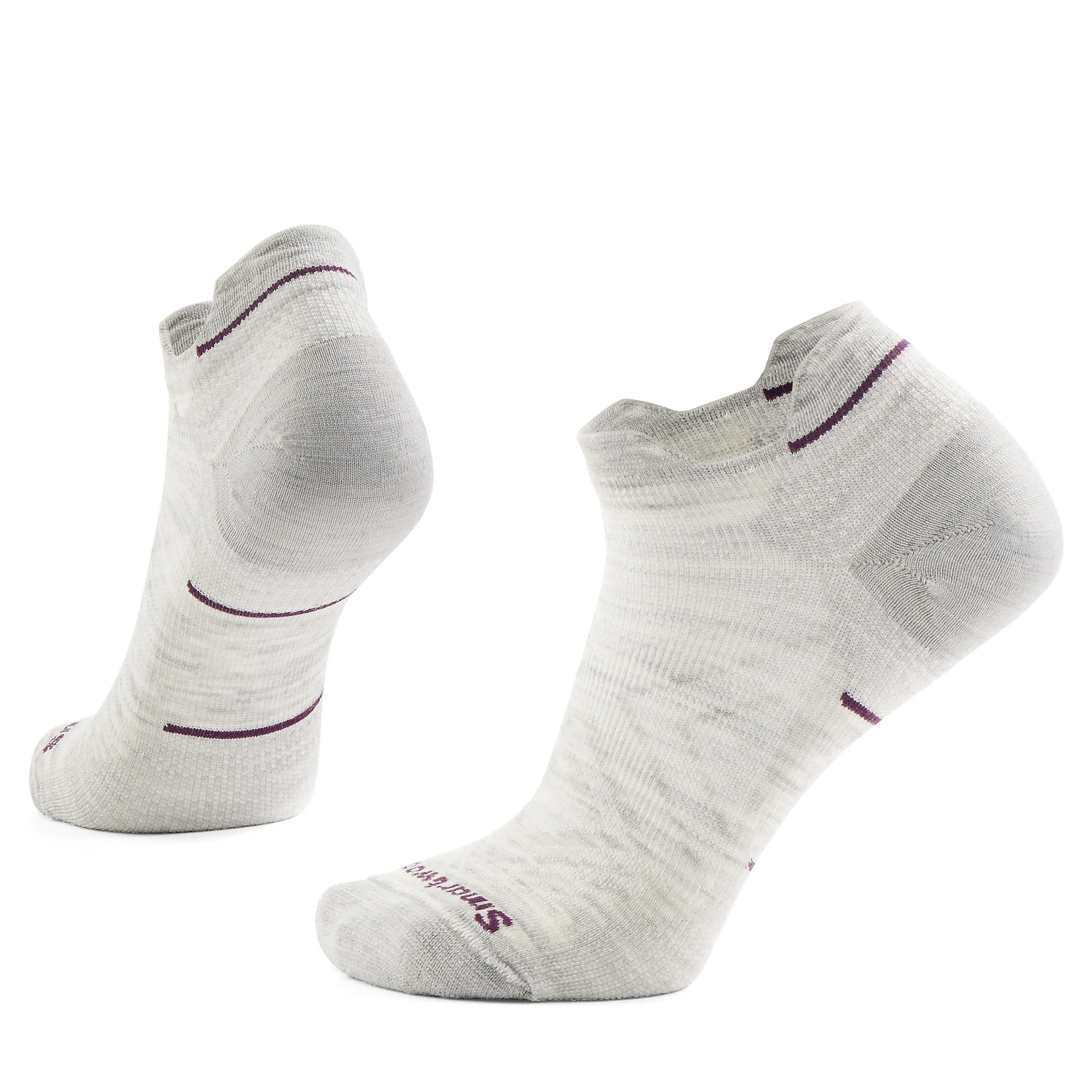 W Run Zero Cushion Low Ankle Socks