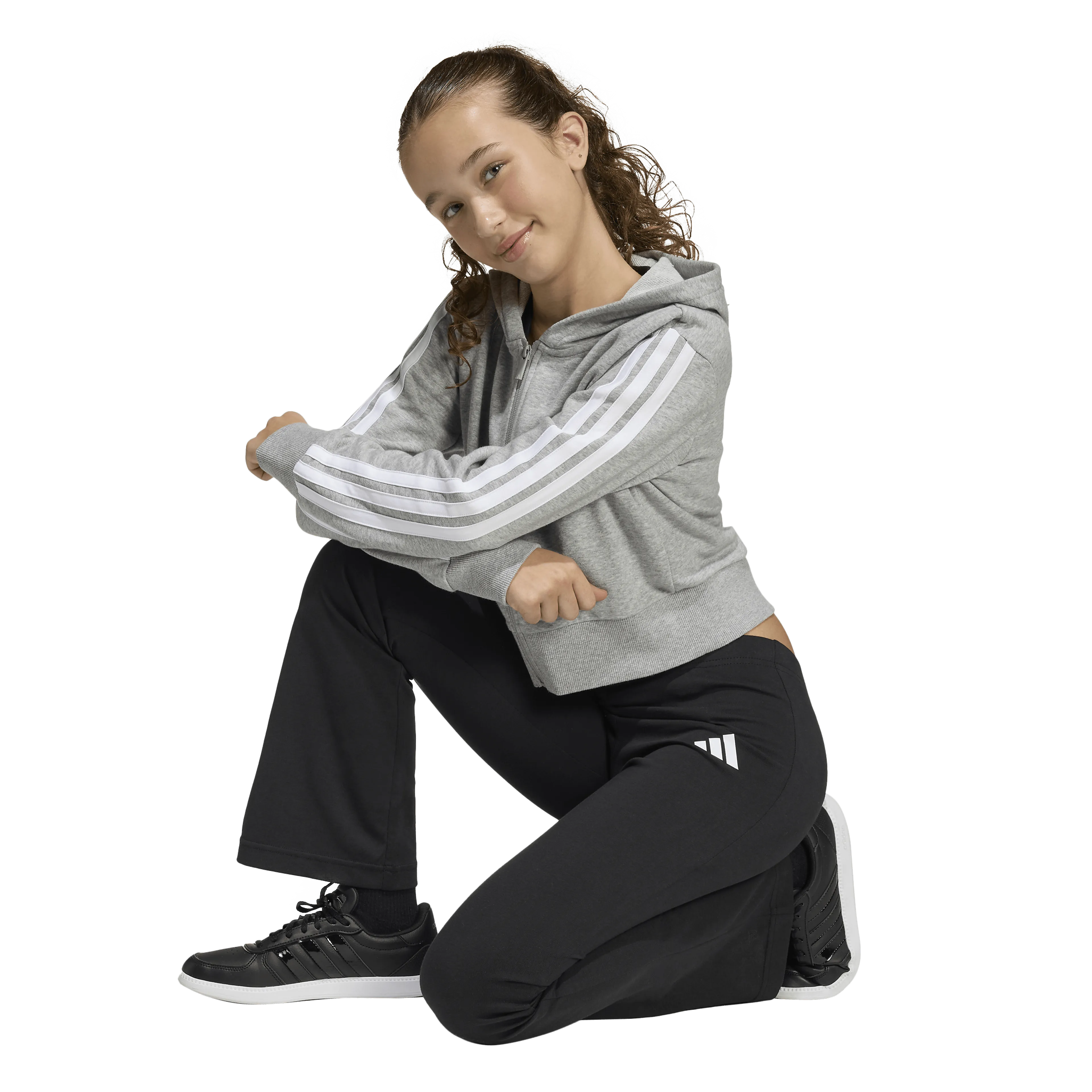 ESSENTIALS FLARED LEGGINGS JUNIOR  