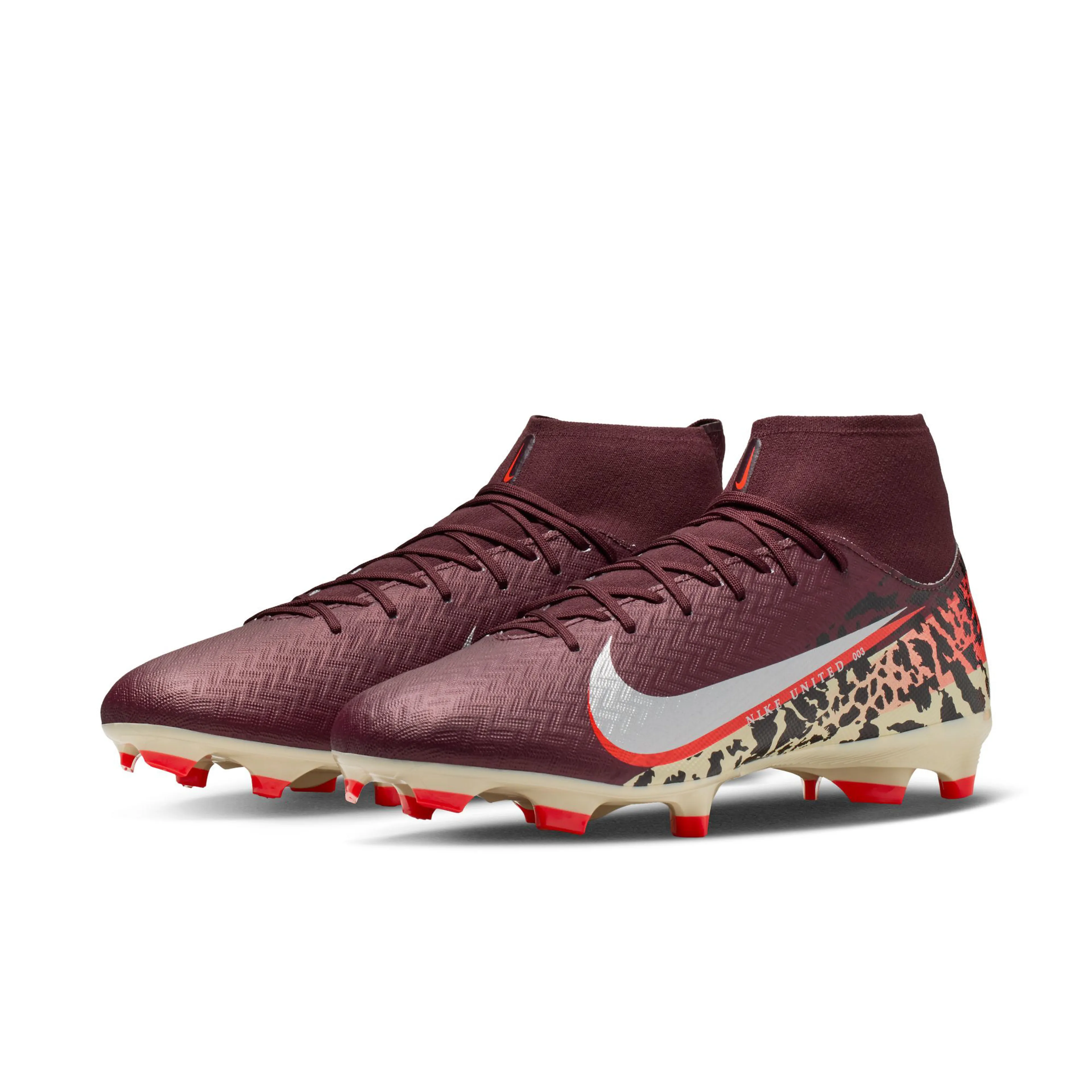 United Mercurial Superfly 10 Academy Multi-Ground High-Top Fotballsko Gress/Kunstgress