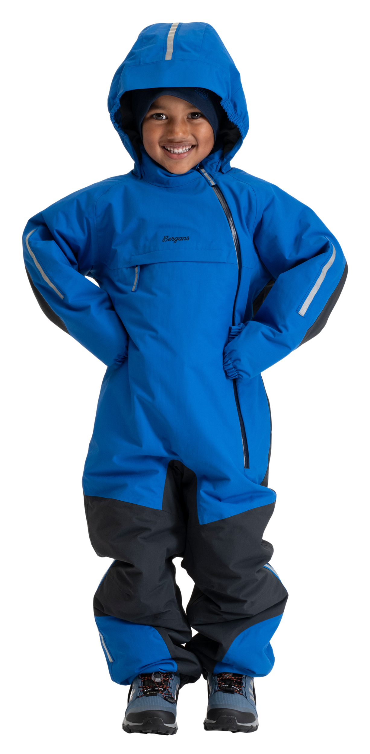 Lilletind Insulated Shell Coverall Kids