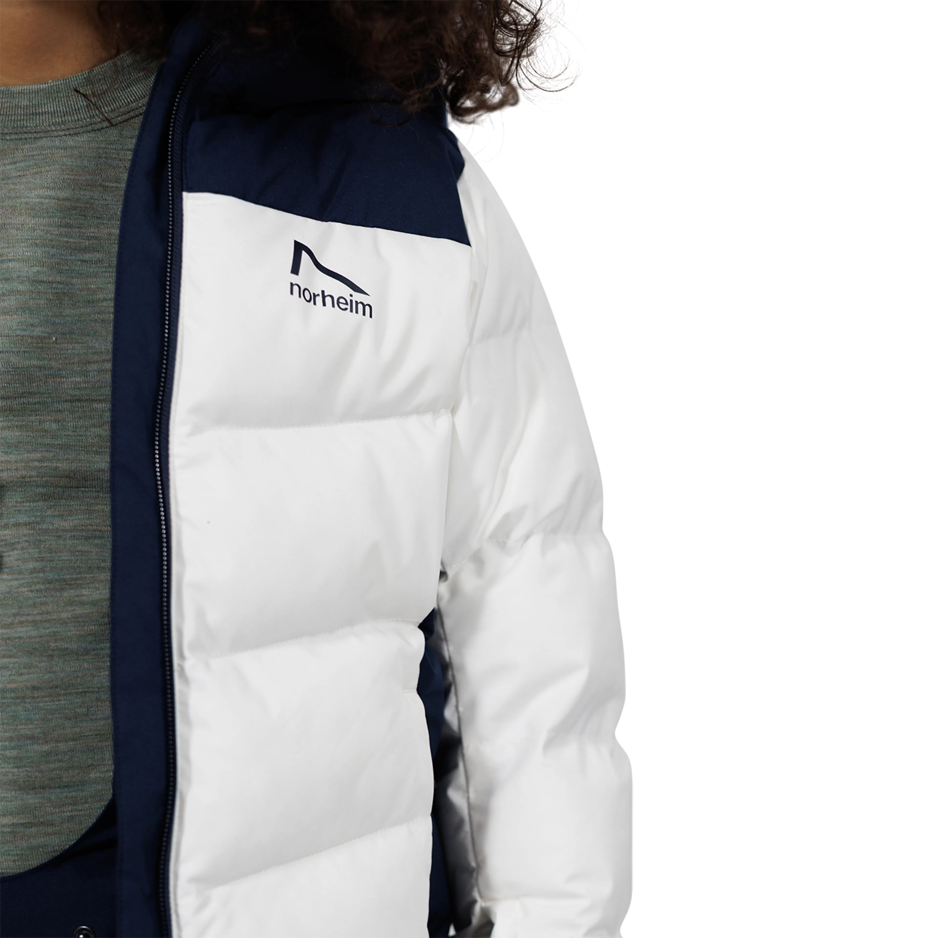 SILJAN VATTERT SKIJAKKE JUNIOR