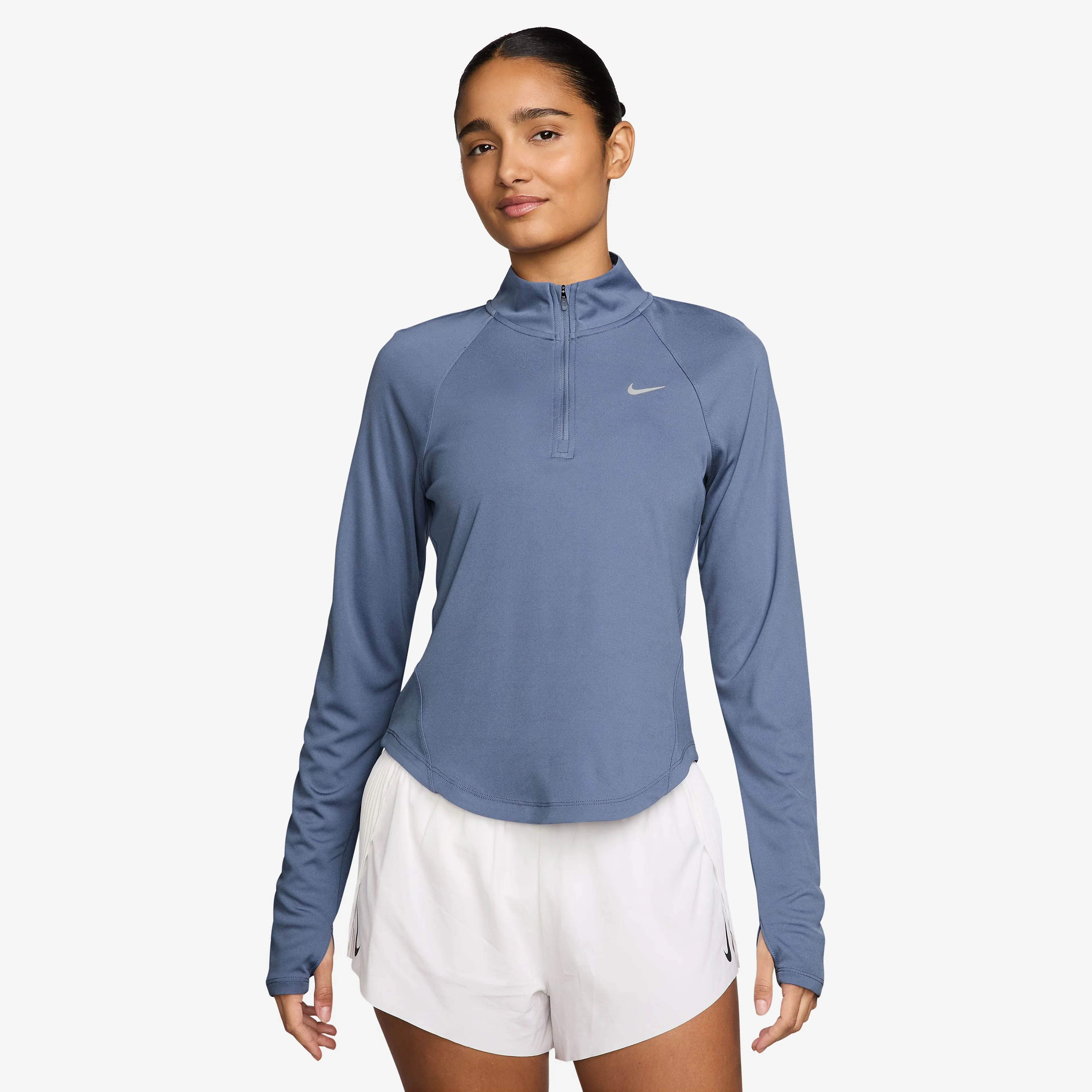 Tempo Swoosh Run Women's Dri-FIT 1/4-Zip Running Top
