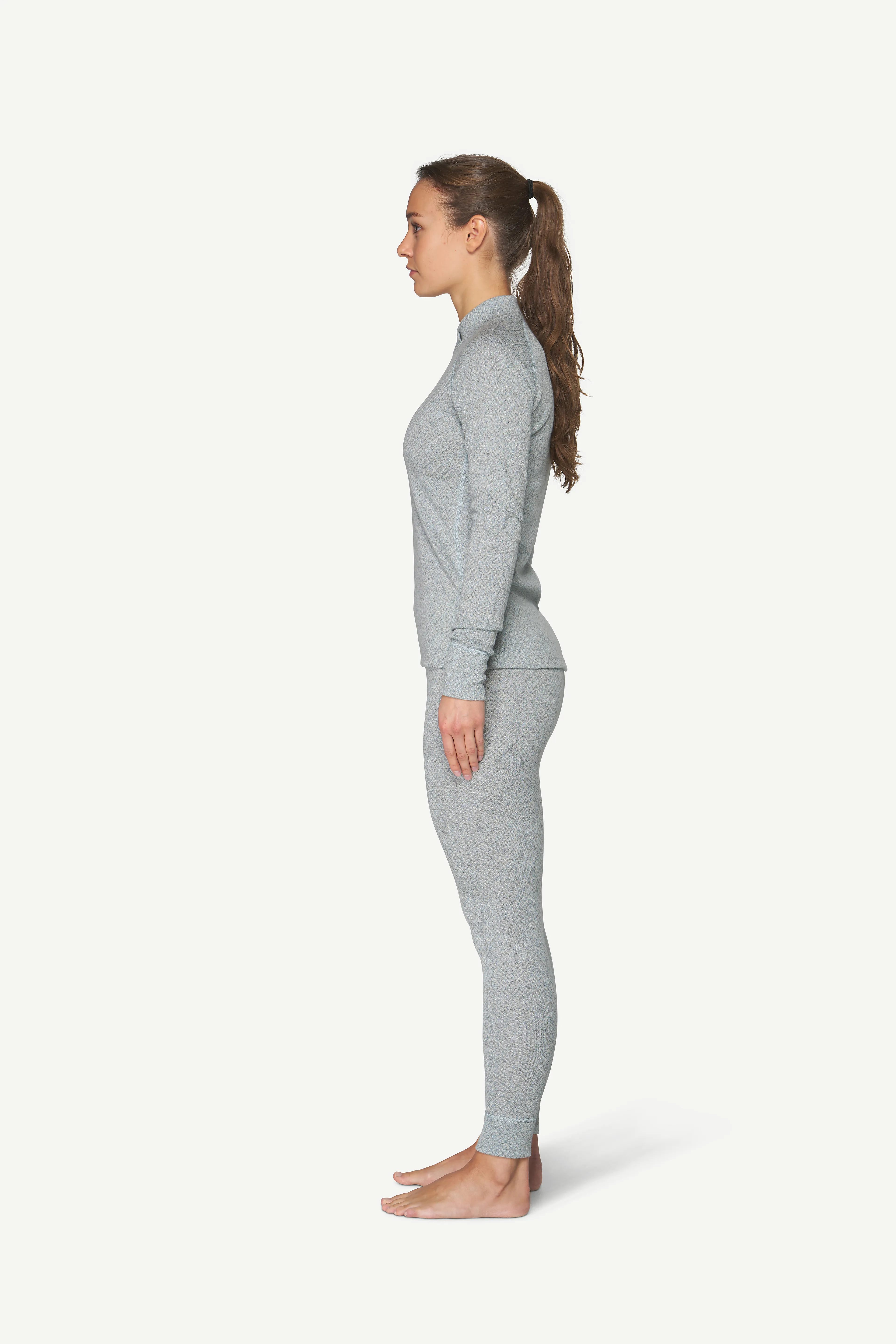 SIGNATURE SILK 230 CROSS NECK WMN