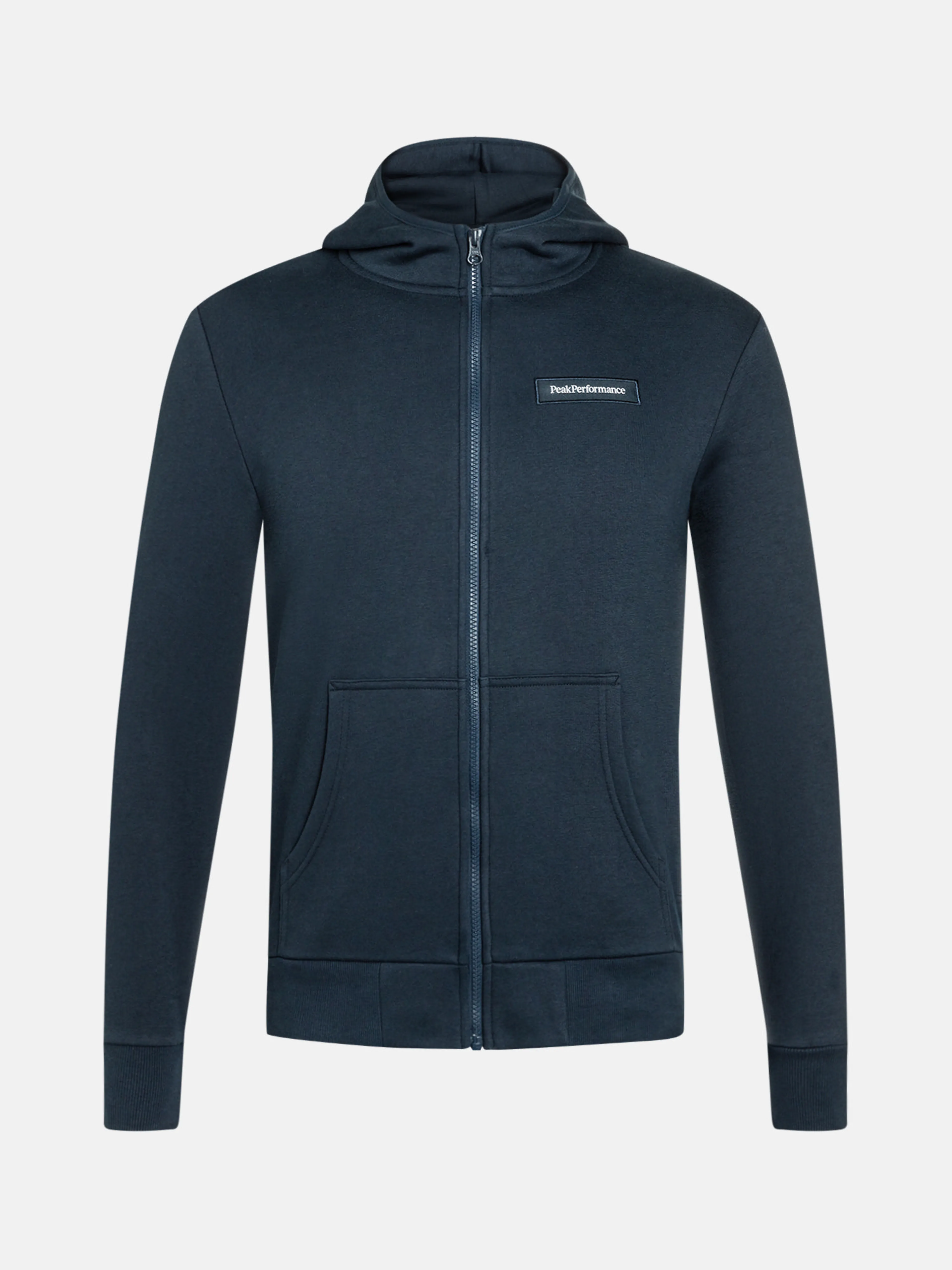 M Logo Zip Hood Sweatshirt