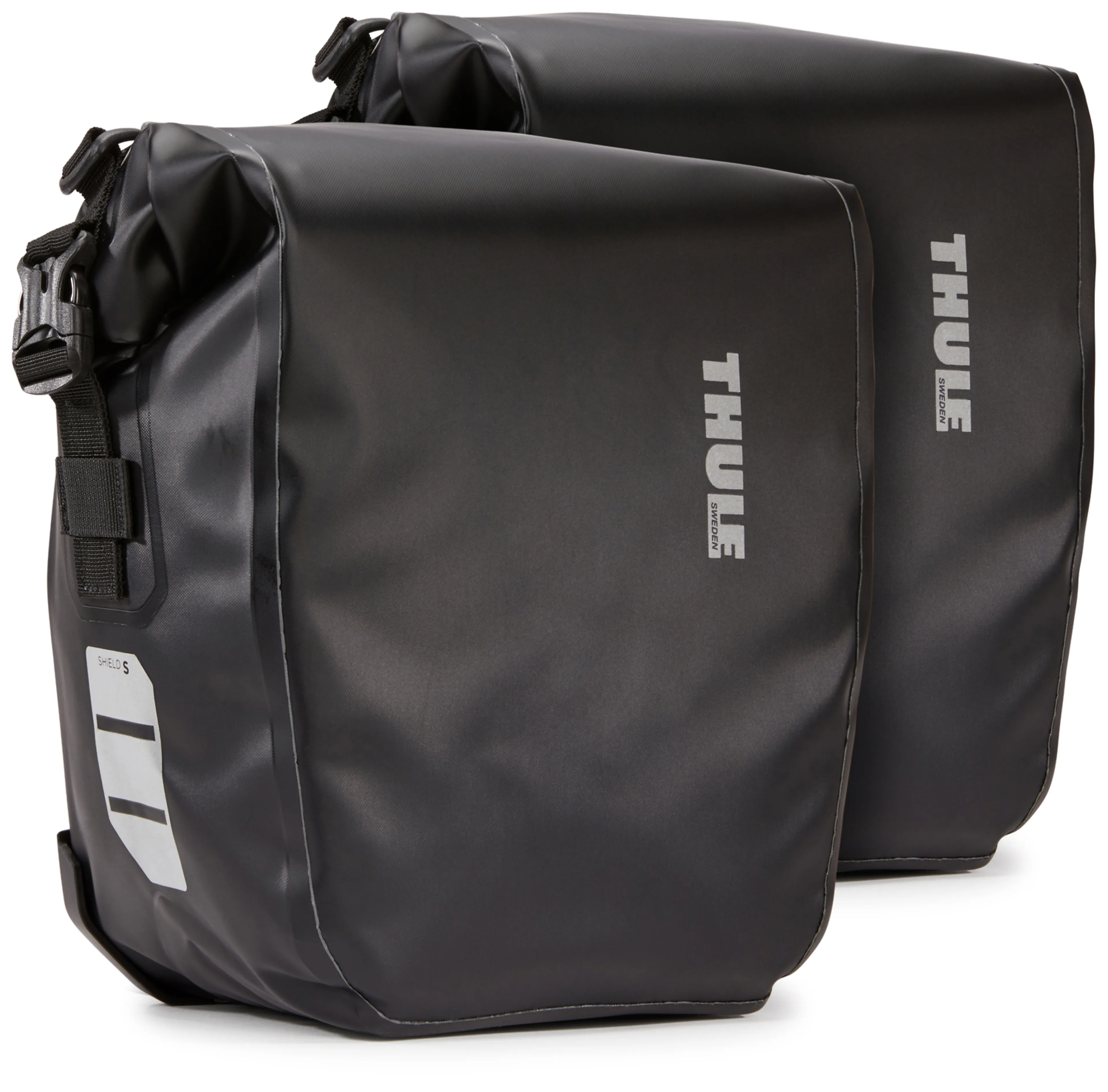 SHIELD PANNIER 13L PAIR BLK