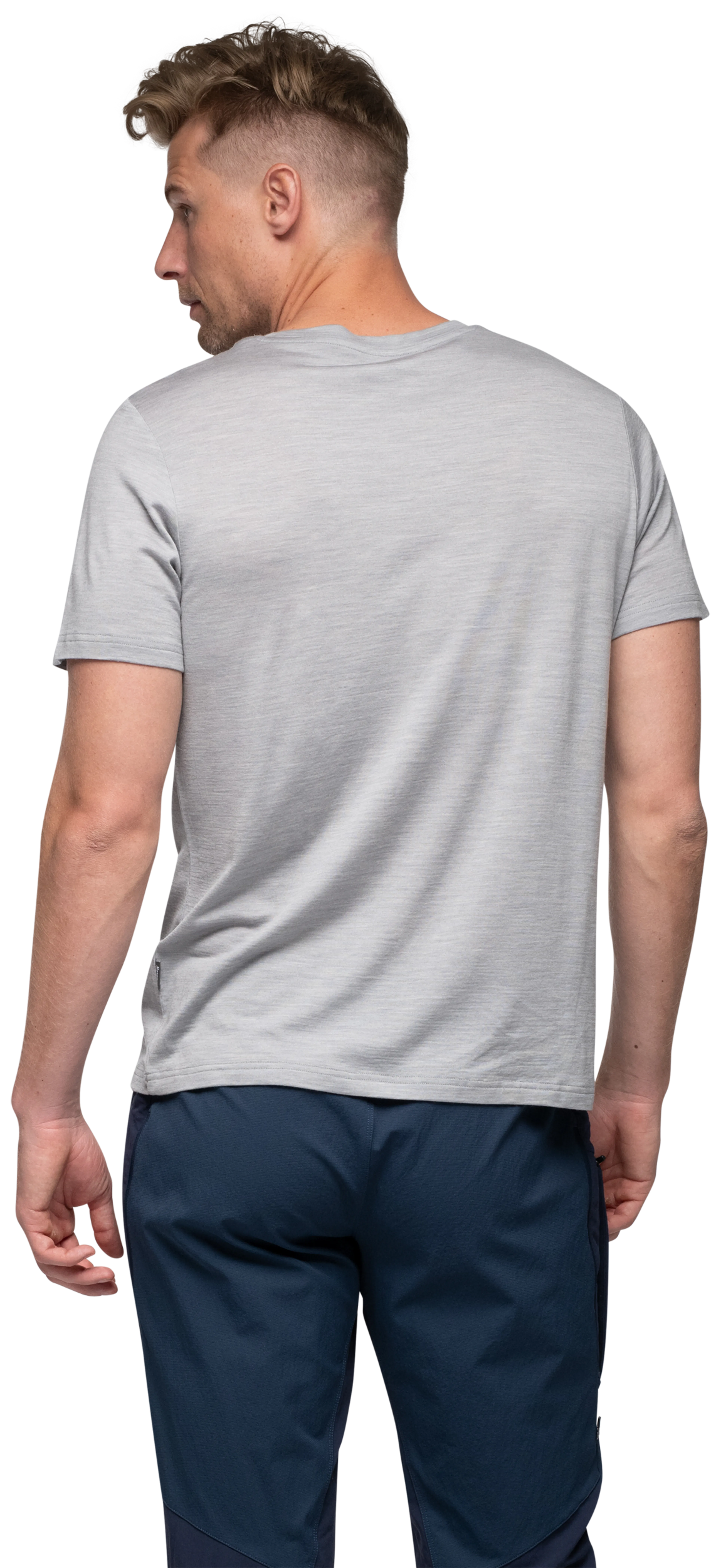 Rabot Emblem Wool Tee Men Rabot Emblem Wool Tee Men