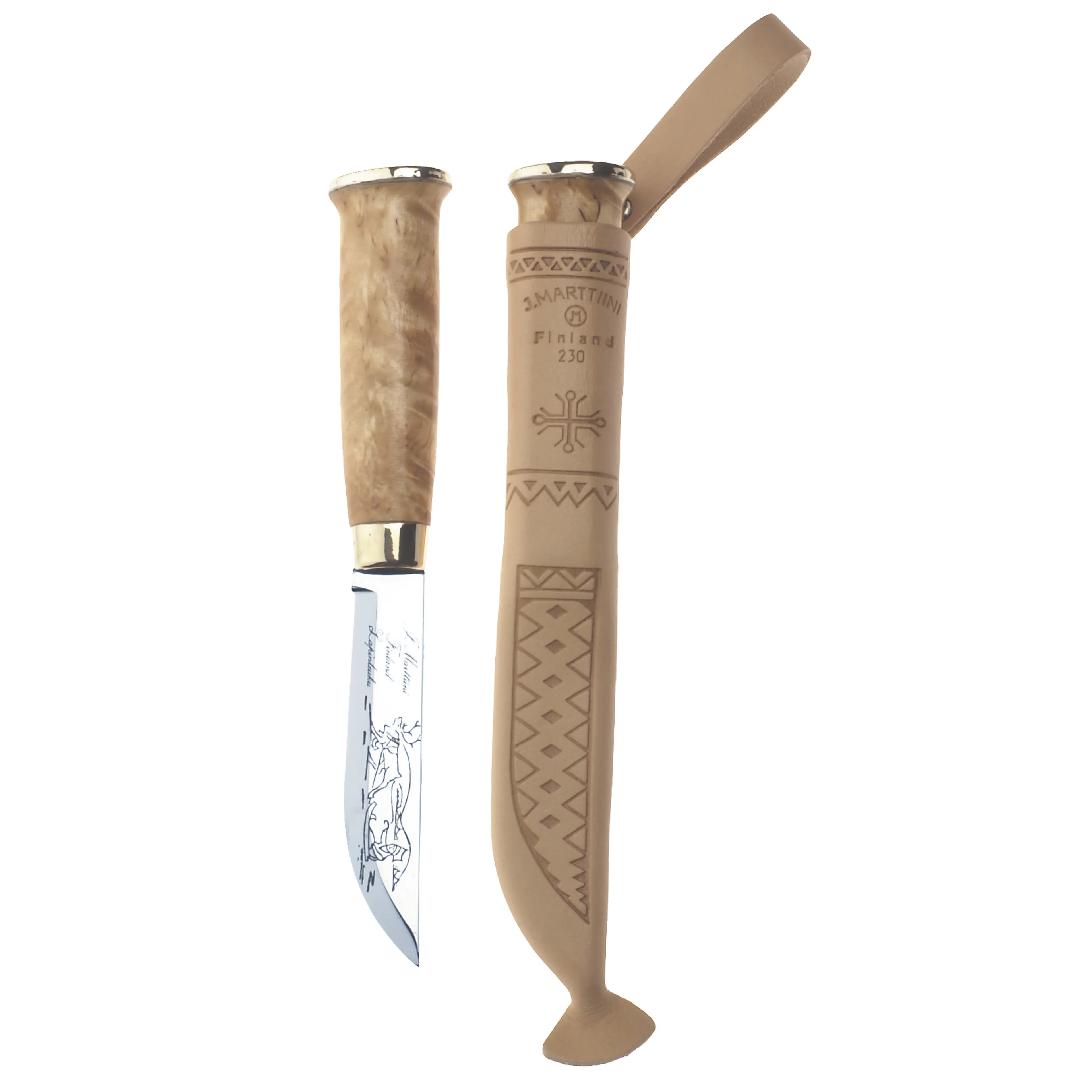 LAPP KNIFE 230, blade. 11cm LAPP KNIFE 230, blade. 11cm