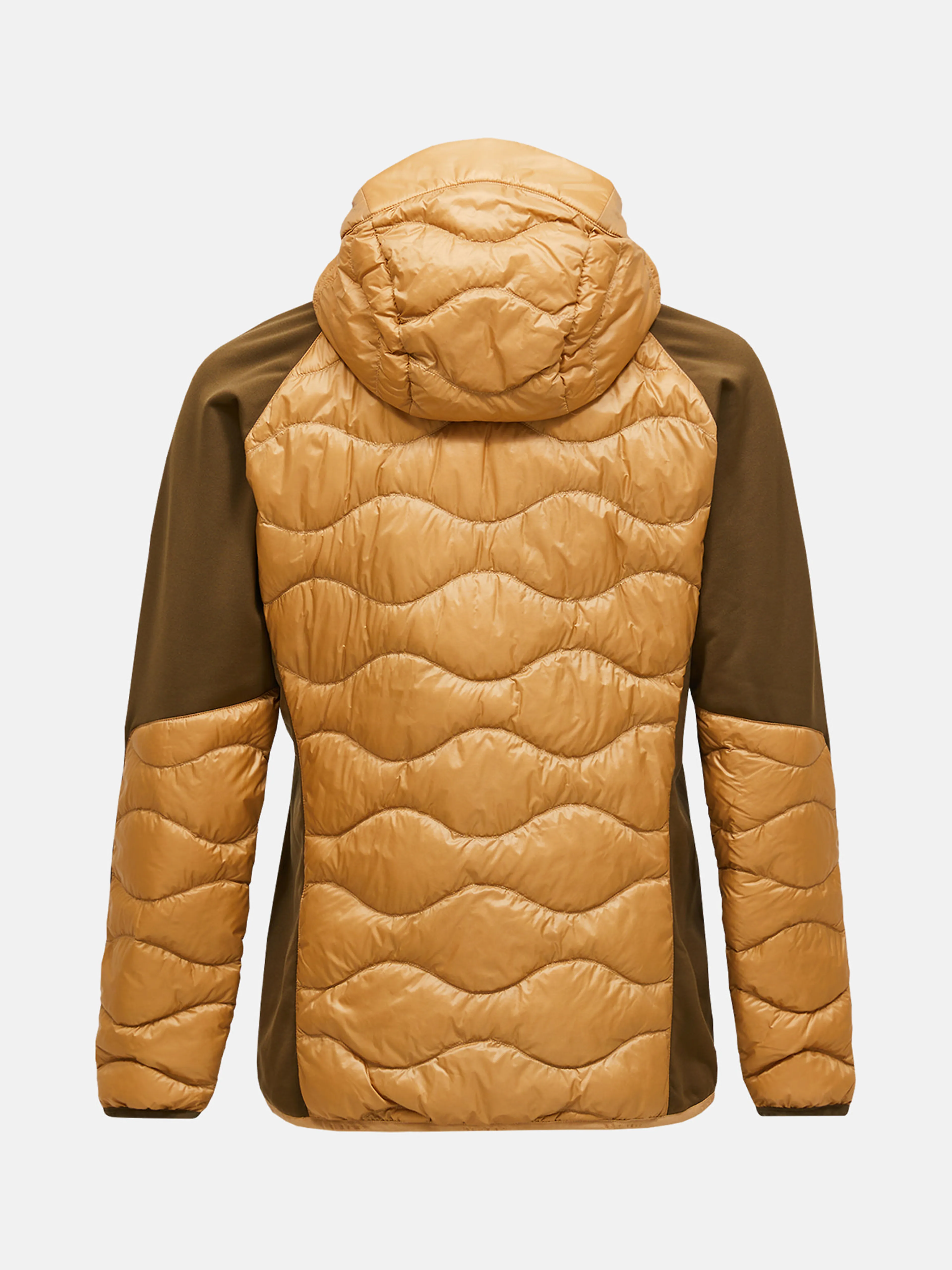 M Helium Down Hybrid Hood