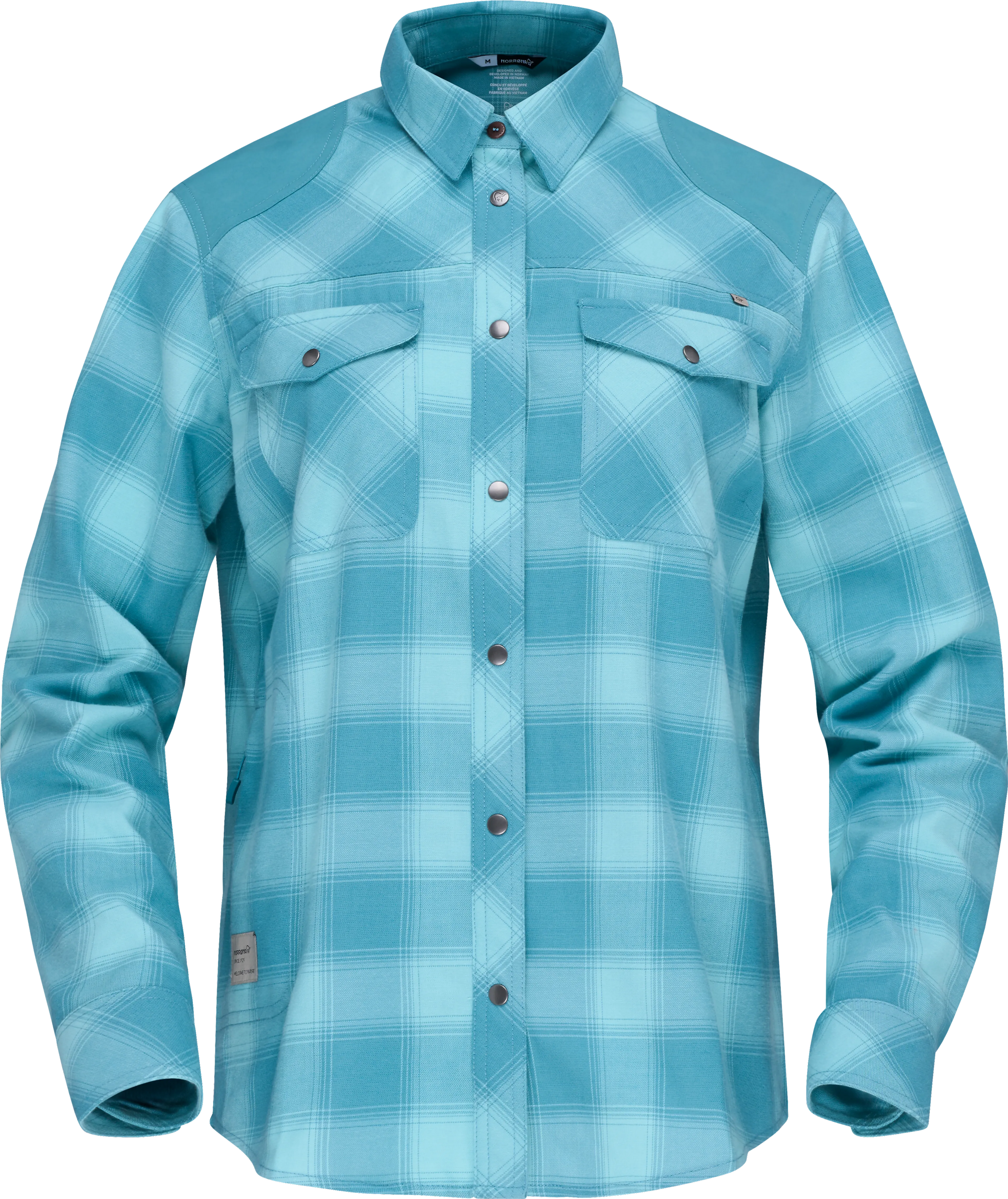 femund flannel Shirt W's