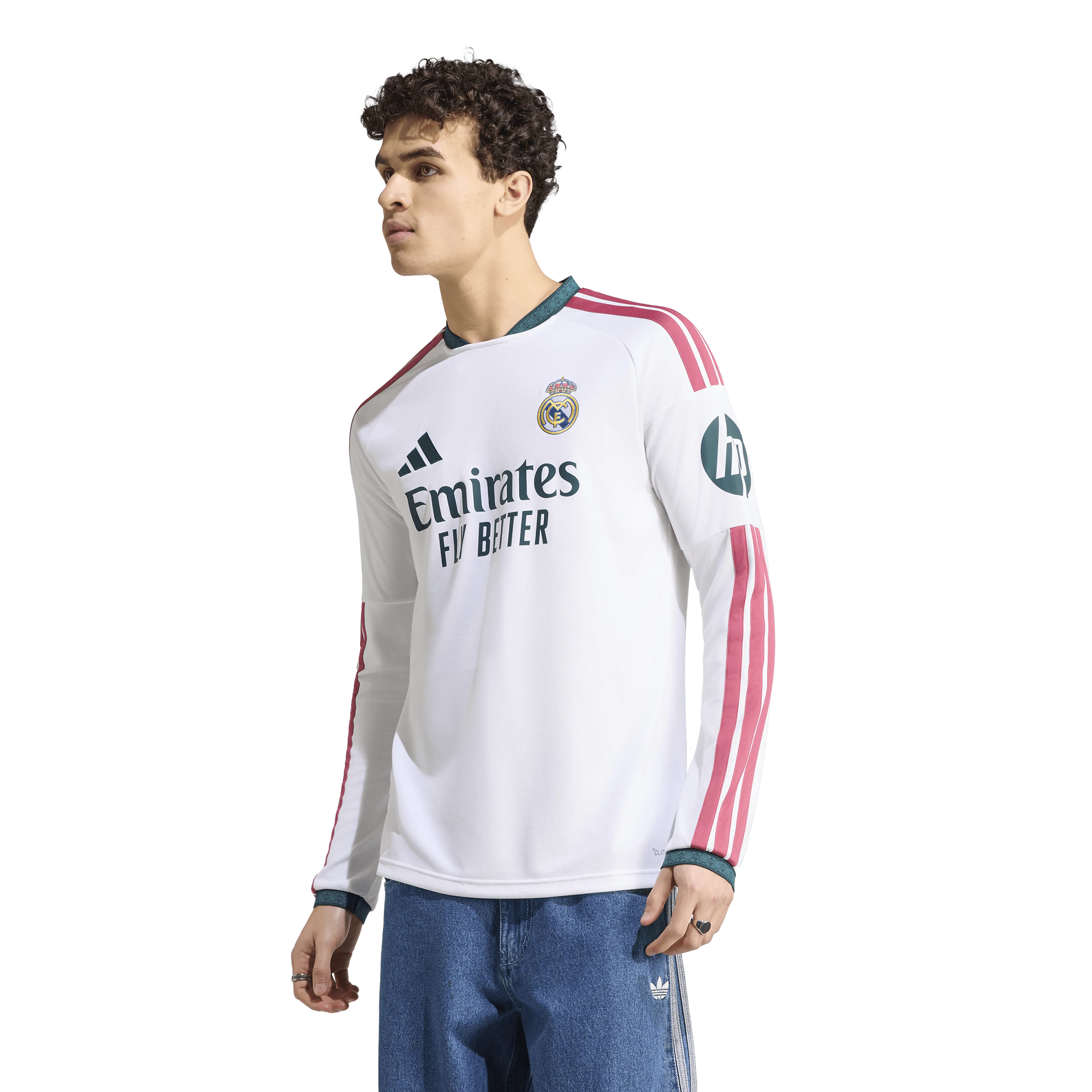 Real Madrid 26/27 Hjemmedrakt Langermet