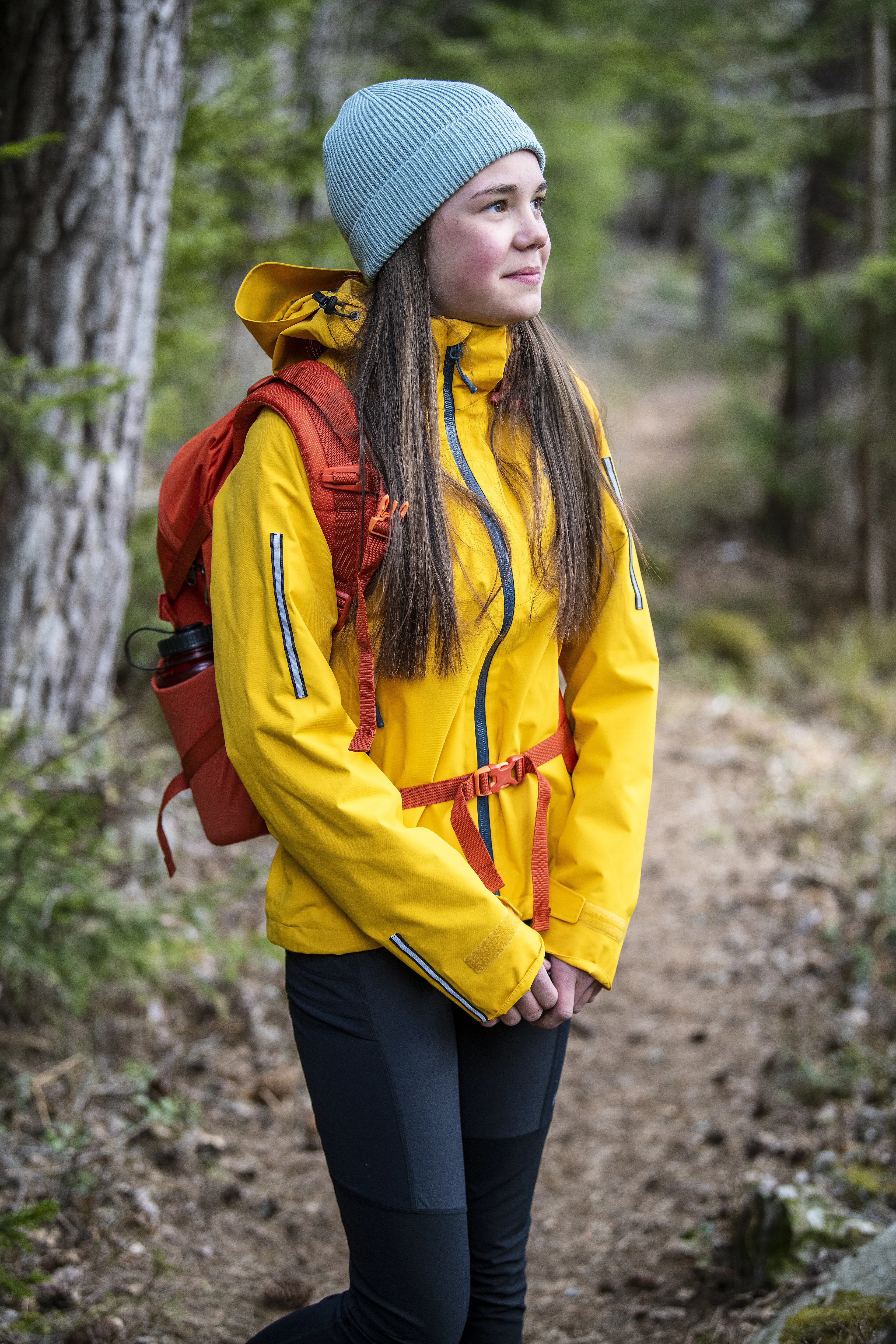 Sjoa 2L skalljakke junior