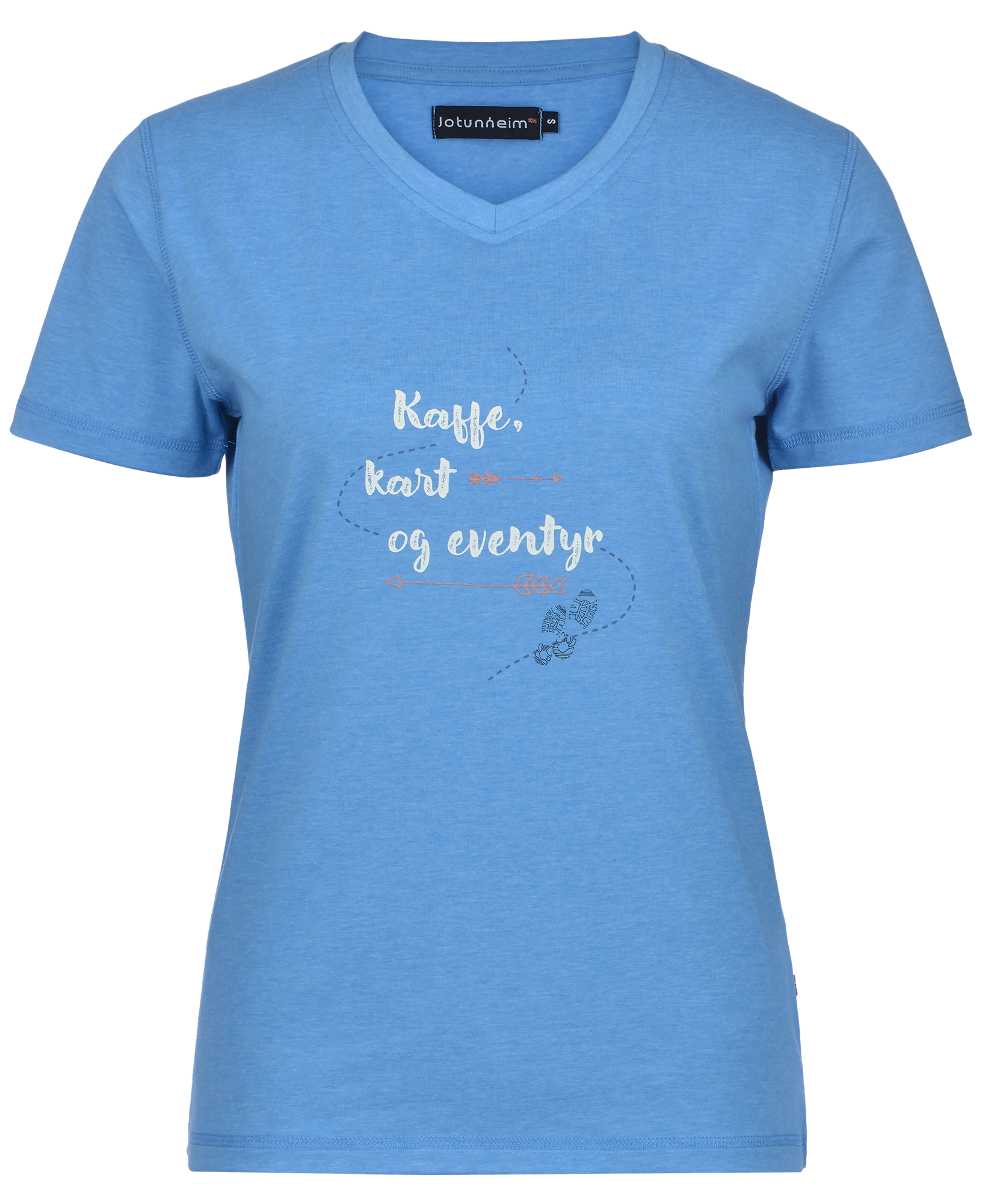 Kaffe/Silver Lake Blue