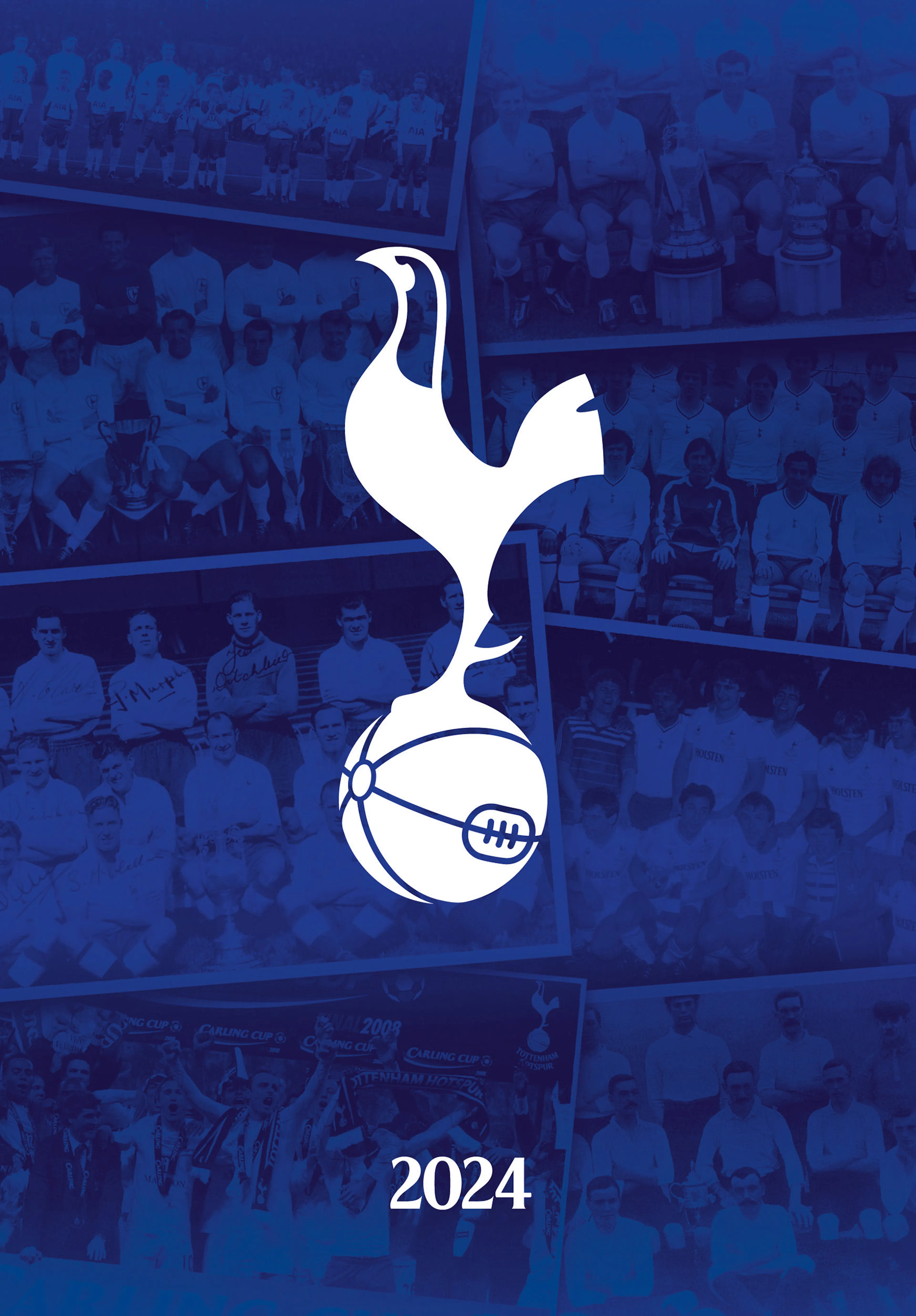 TOTTENHAM HOTSPUR FC 2024 A5 DAGBOK