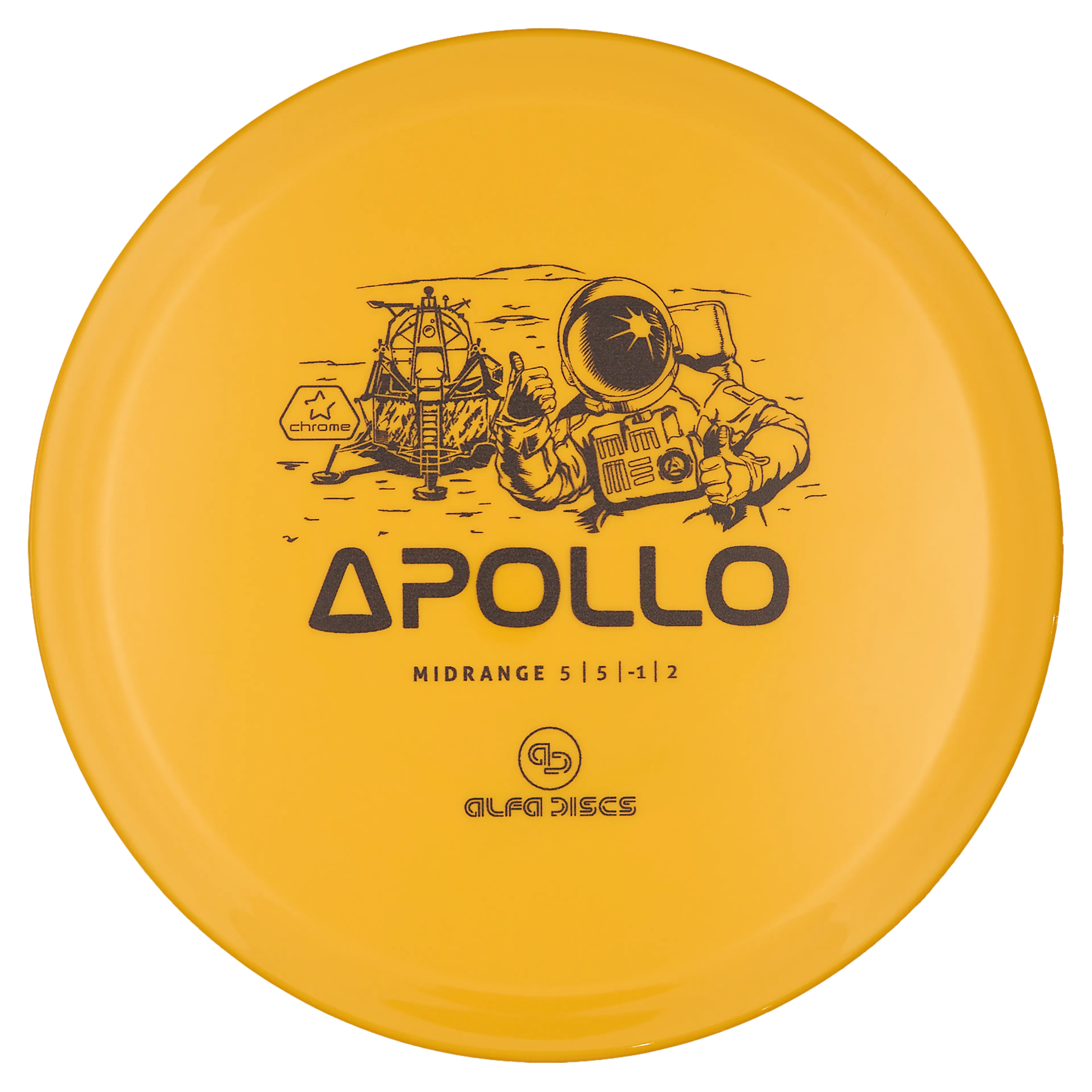 Chrome Line Midrange Apollo