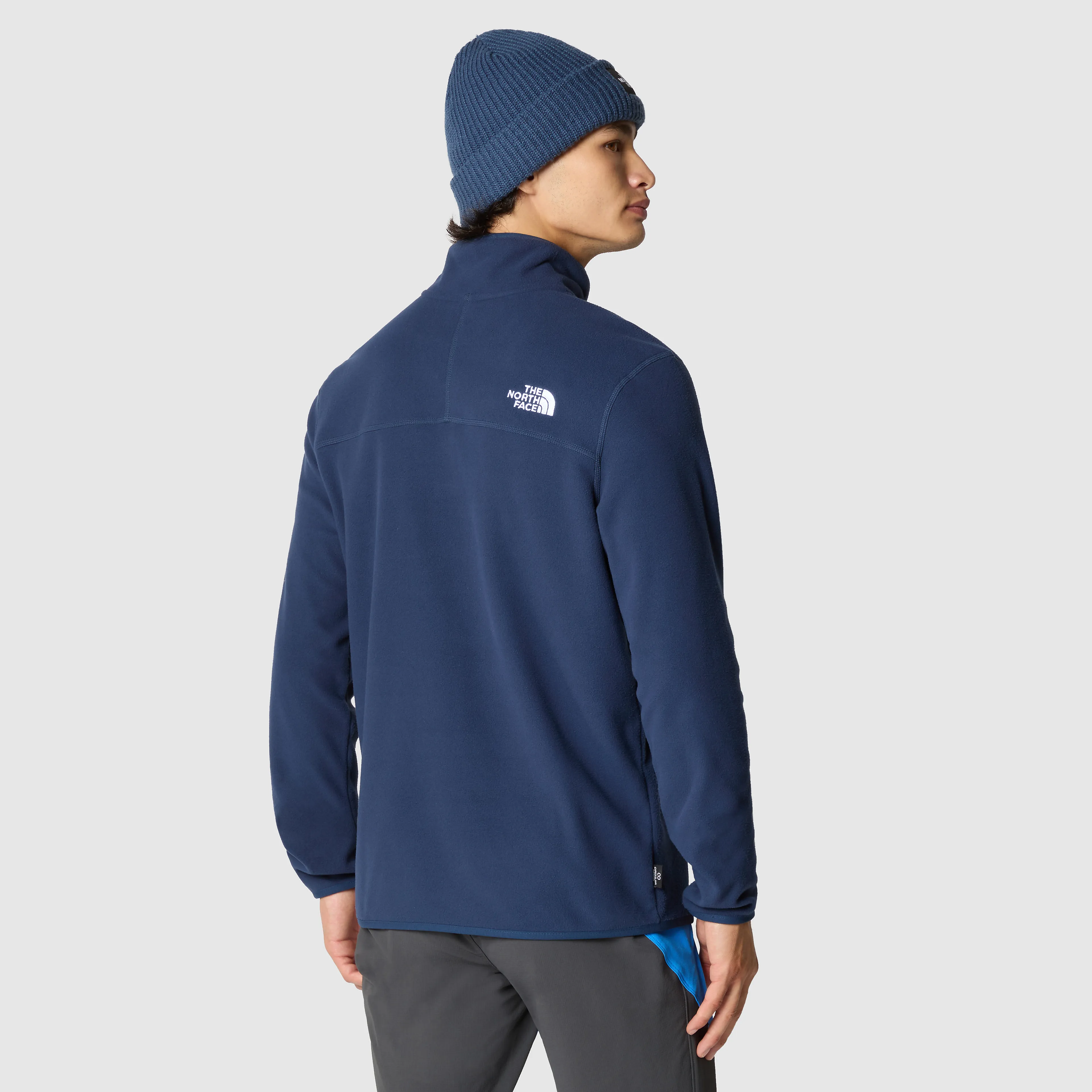 M 100 GLACIER 1/4 ZIP - EU