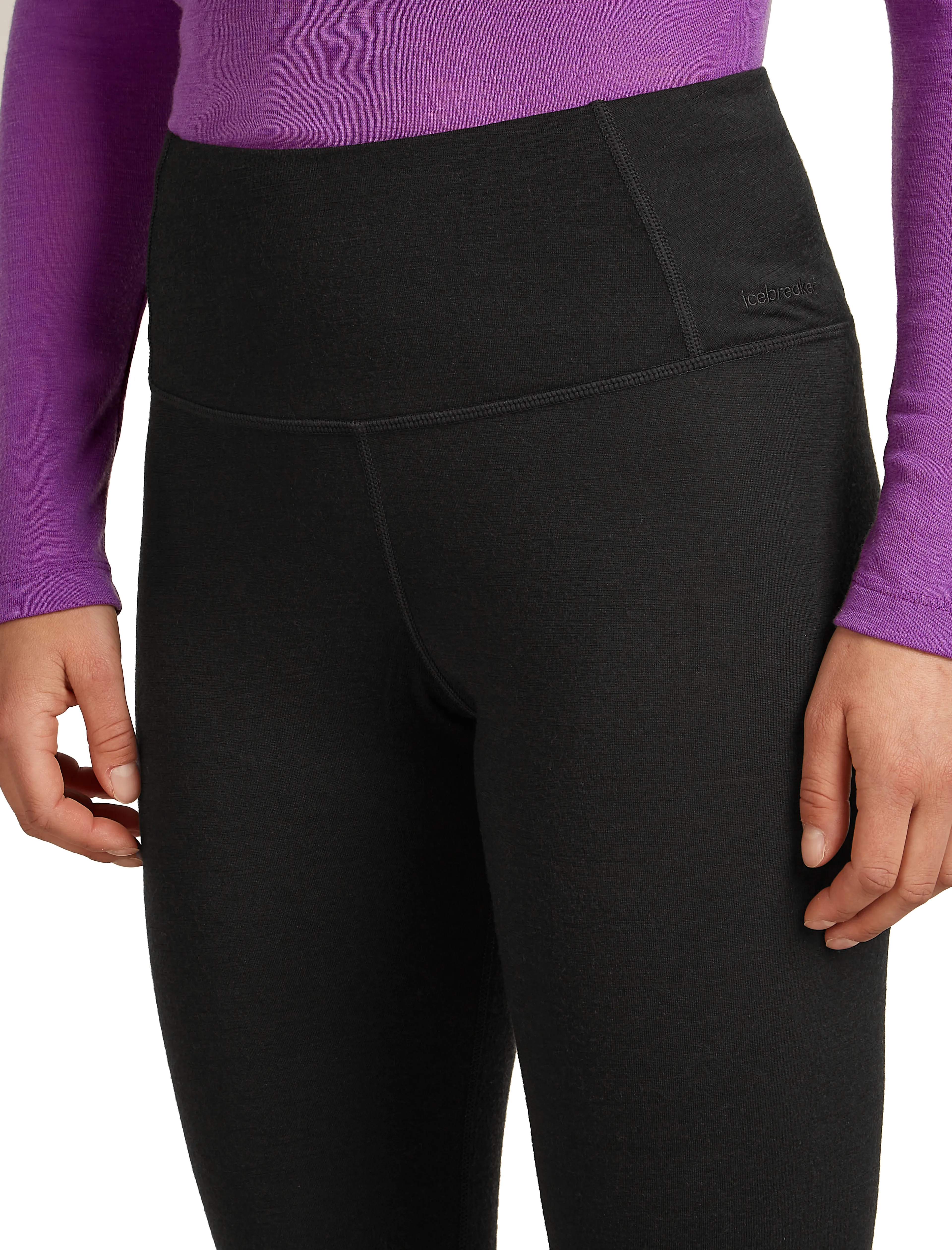 Women Merino 200 Oasis High Rise Leggings