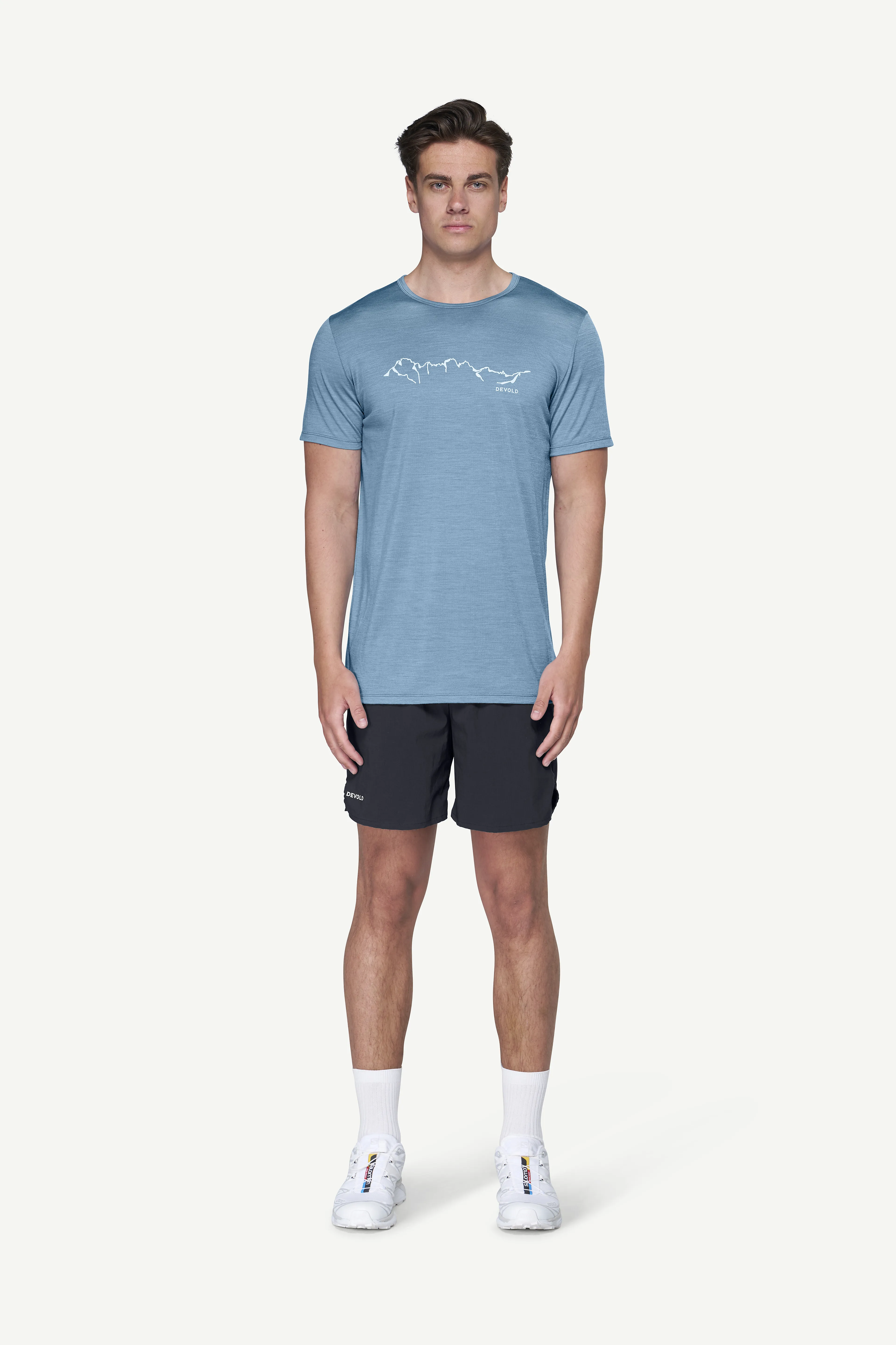 ACTIVE "SKYLINE" TEE MAN