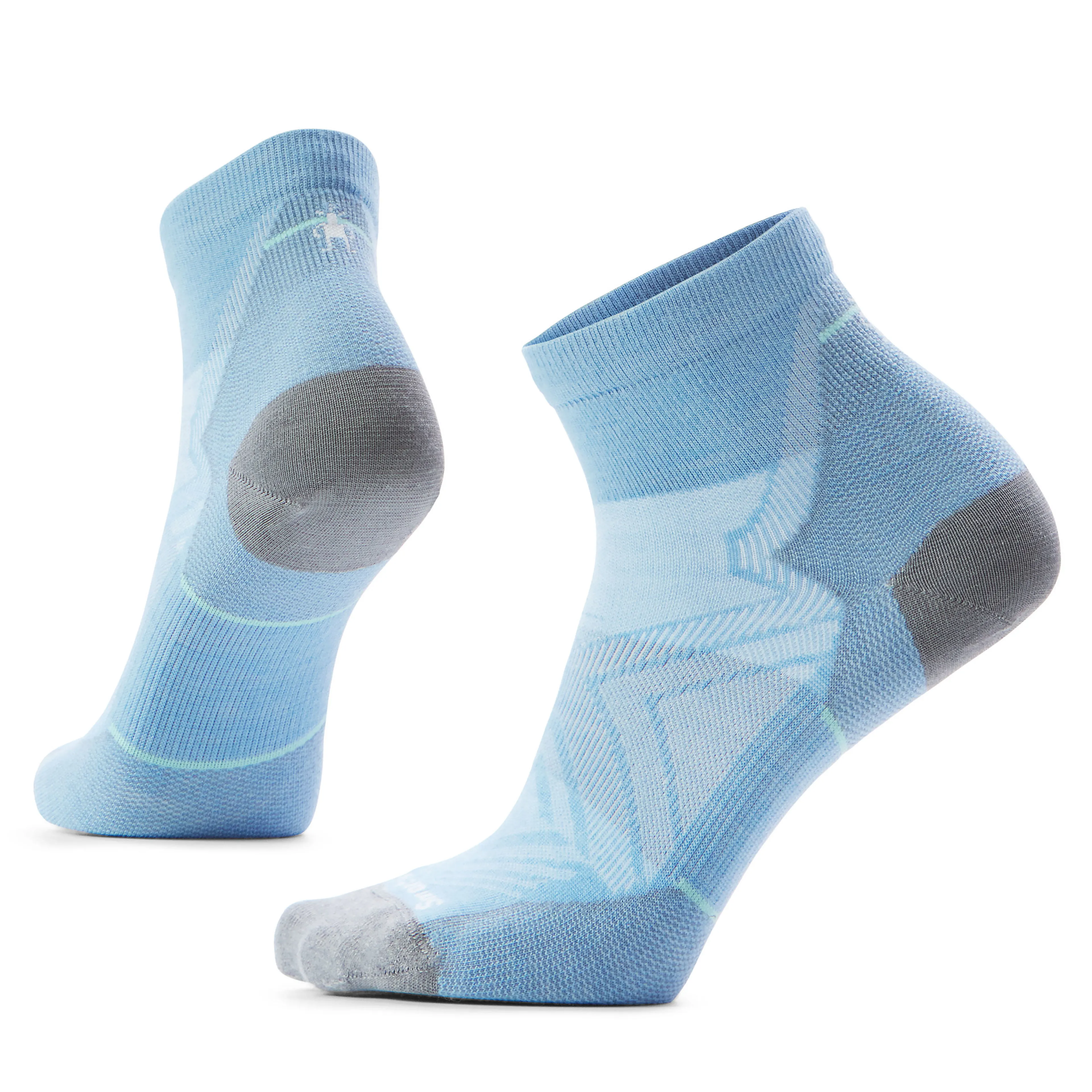 W Run Zero Cushion Ankle Socks