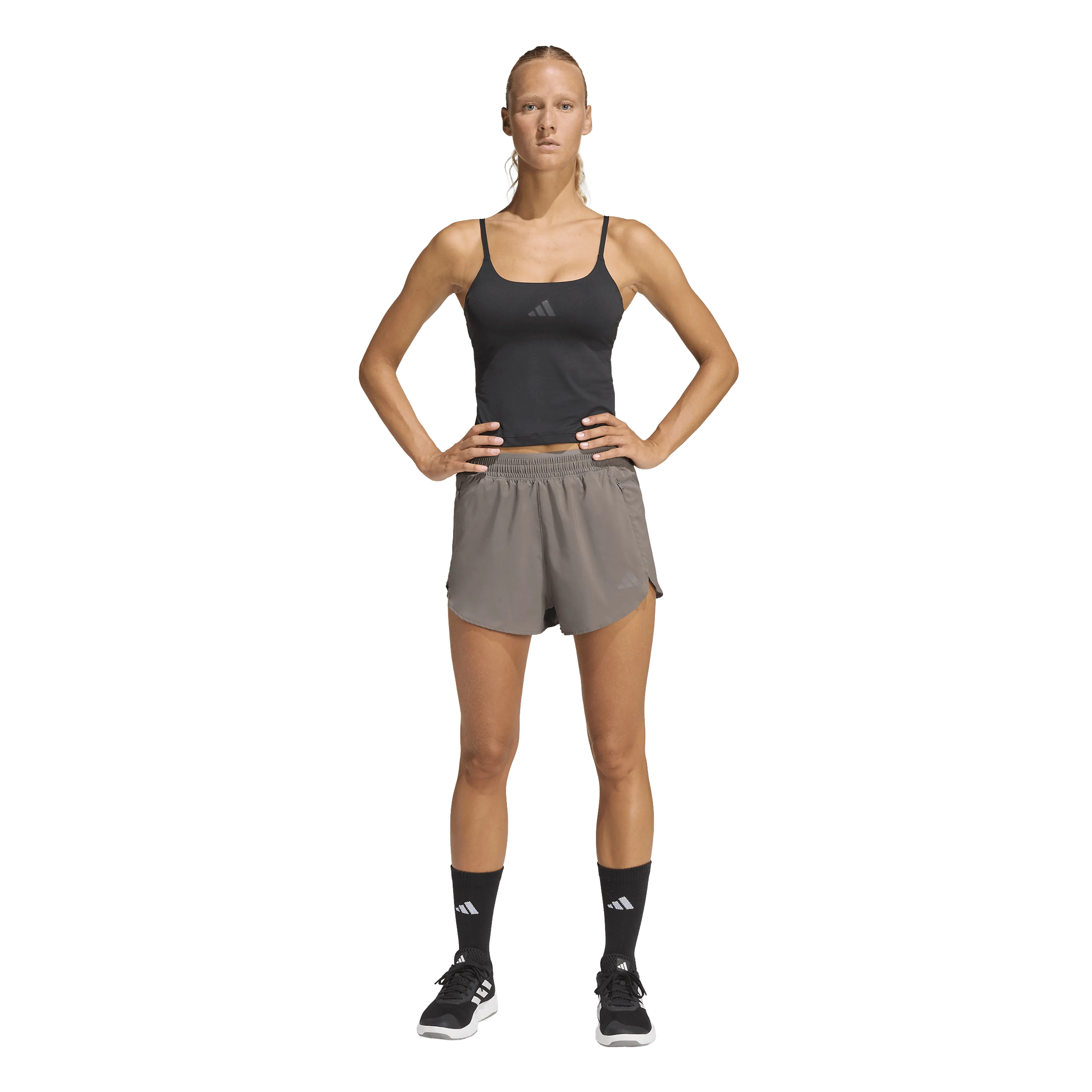 Optime Tank Top With Integrated Light-Support Bra BH Dame