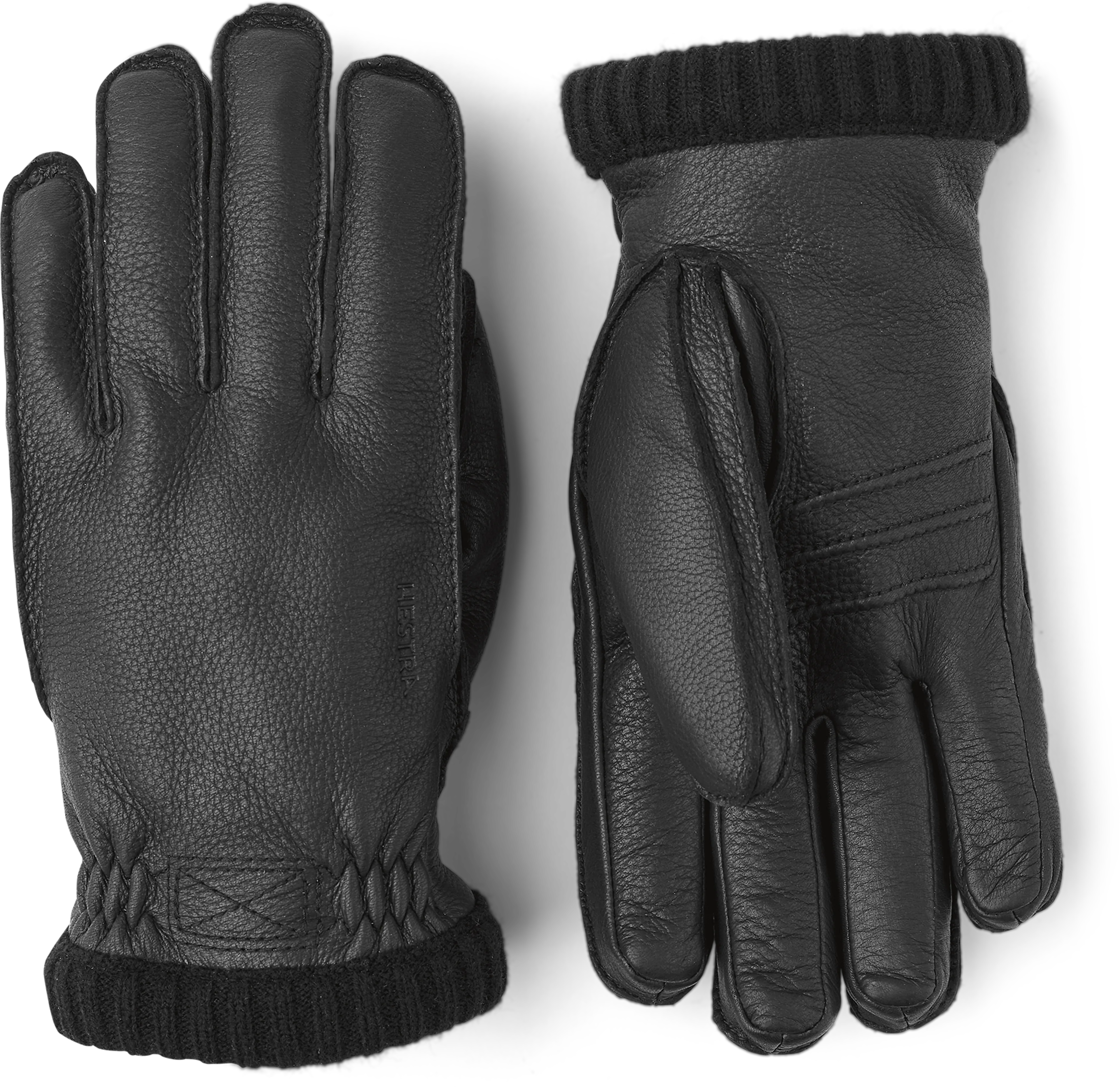 Deerskin Primaloft Rib hansker