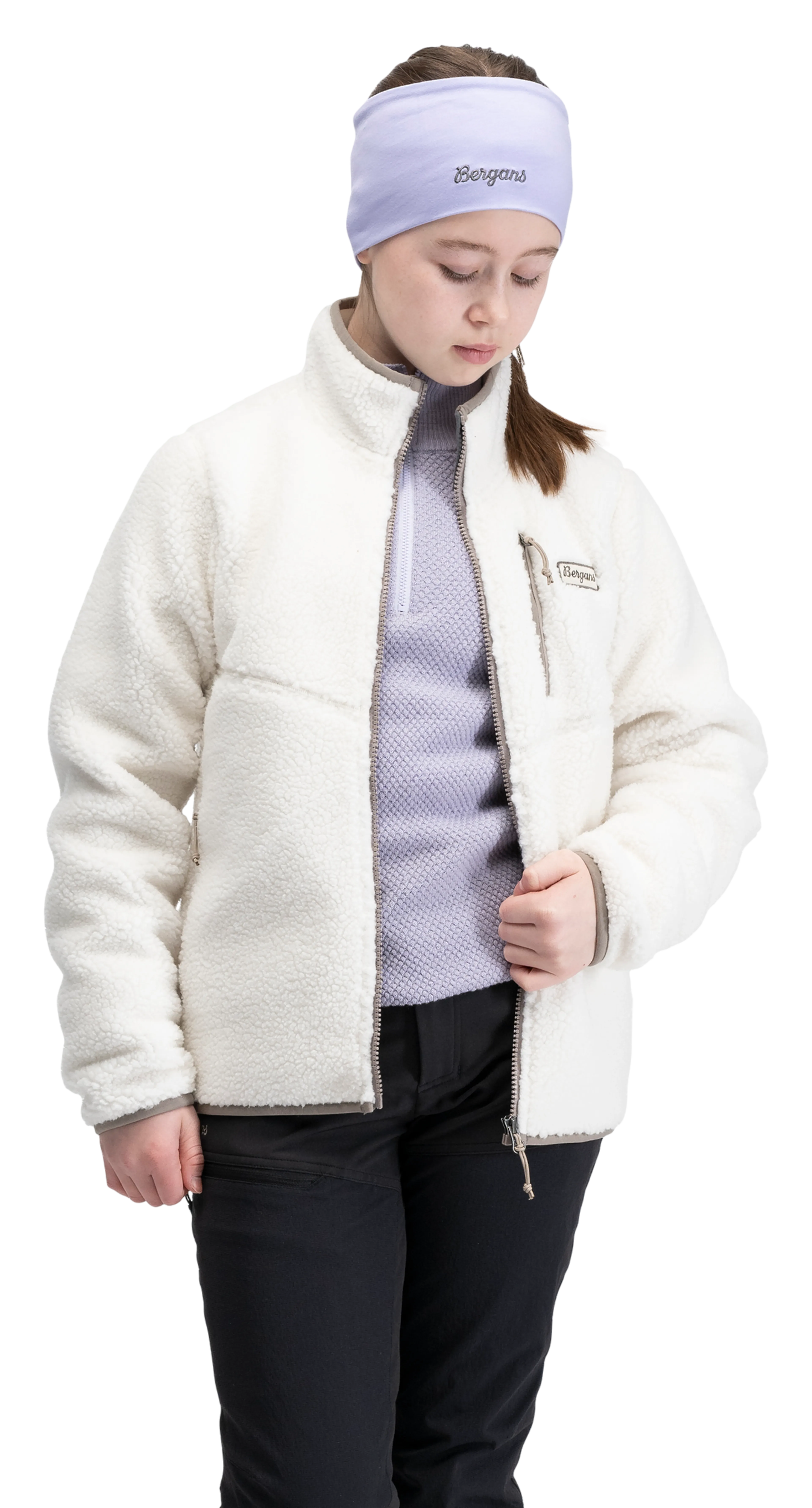 Lunnan Pile Fleece Jacket Junior