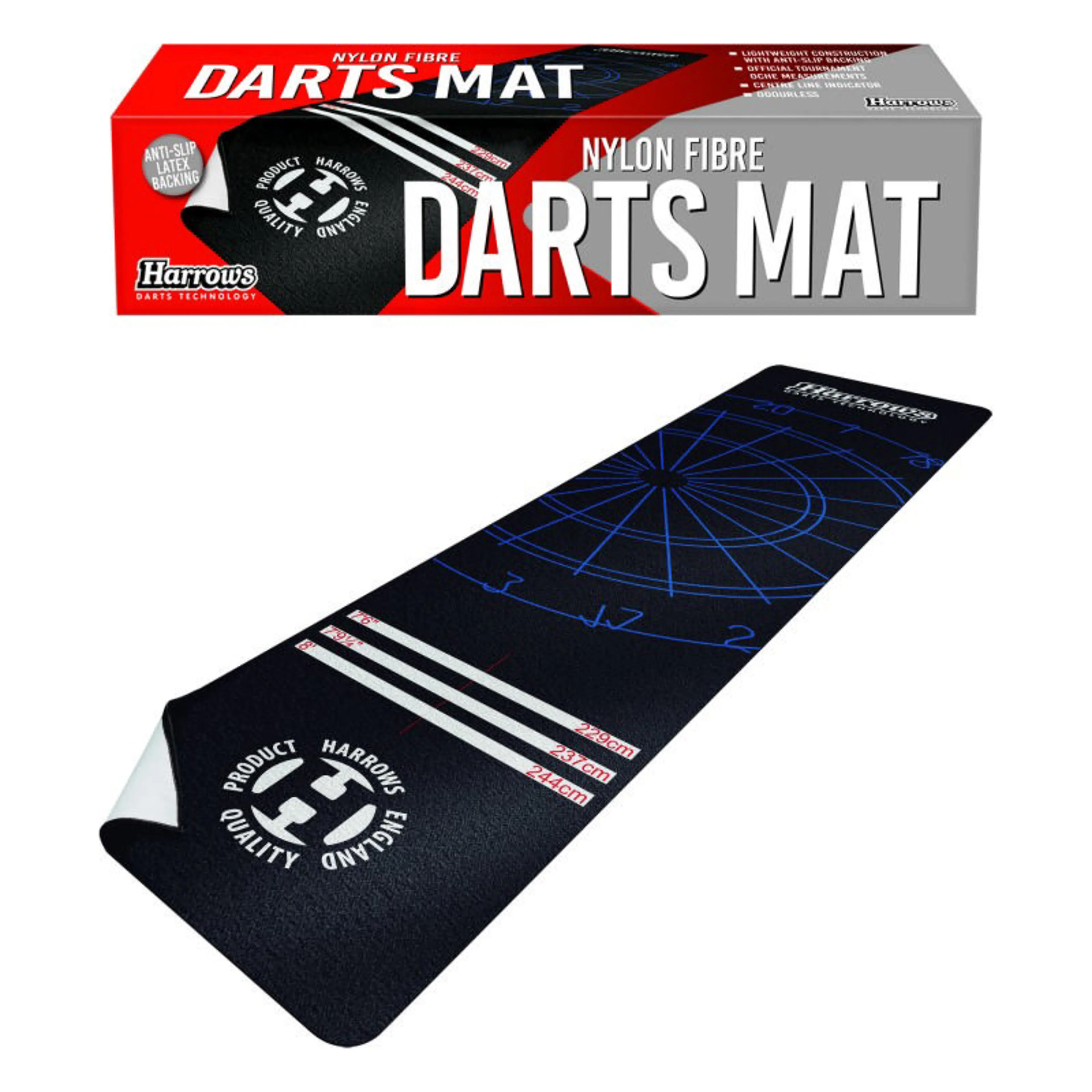 Nylon Fibre Darts Mat Nylon Fibre Darts Mat
