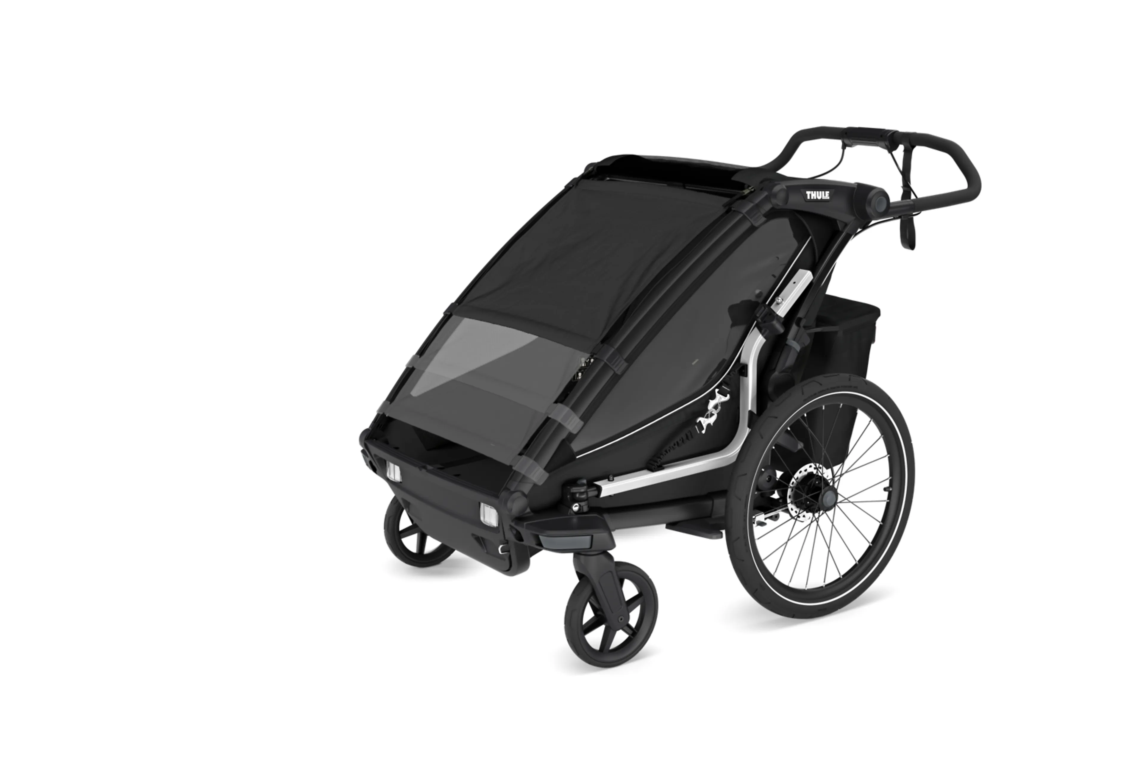 Chariot Sport2 dbl Blk Chariot Sport2 dbl Blk