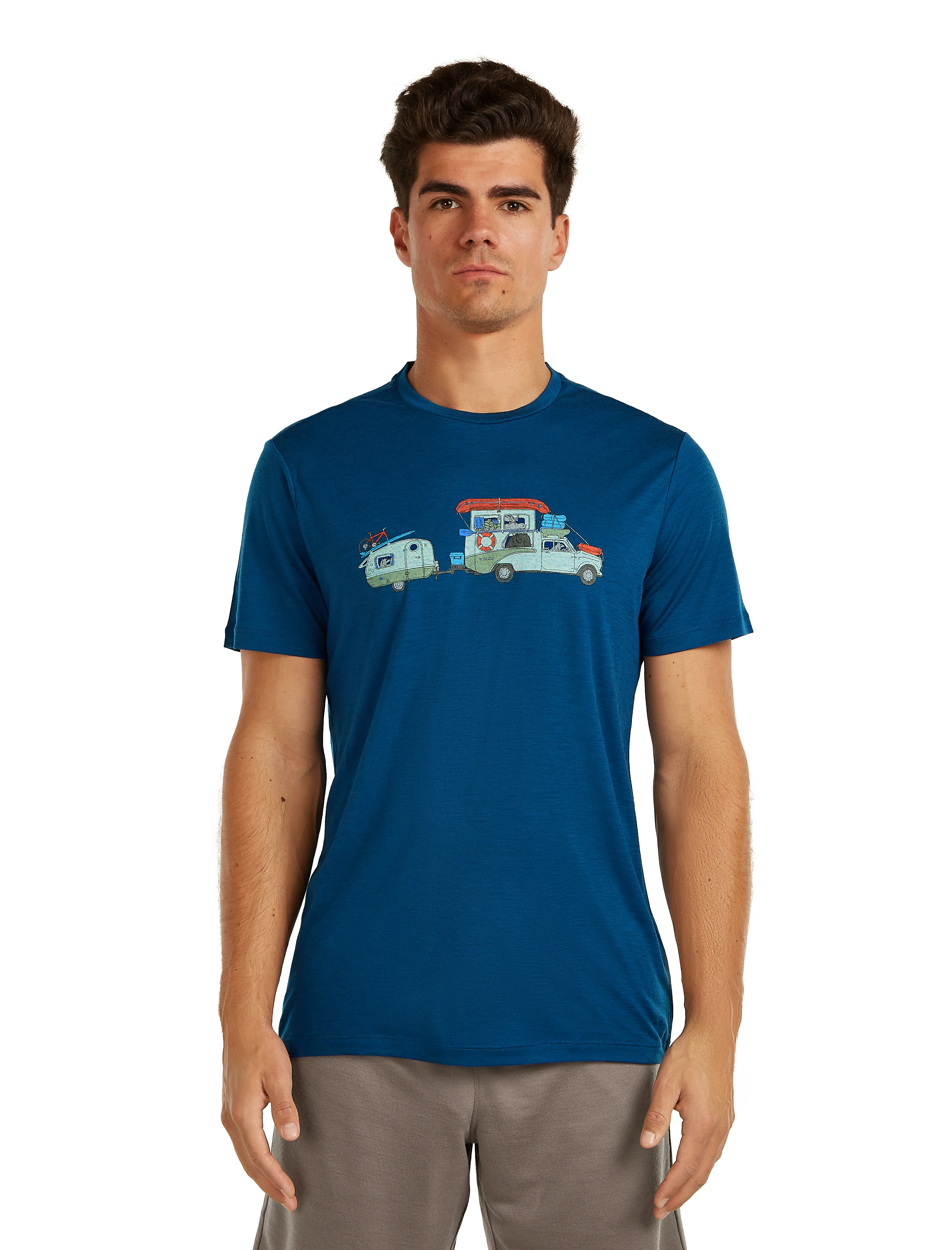 M Mer 150 Tech Lite SS Tee Transportage